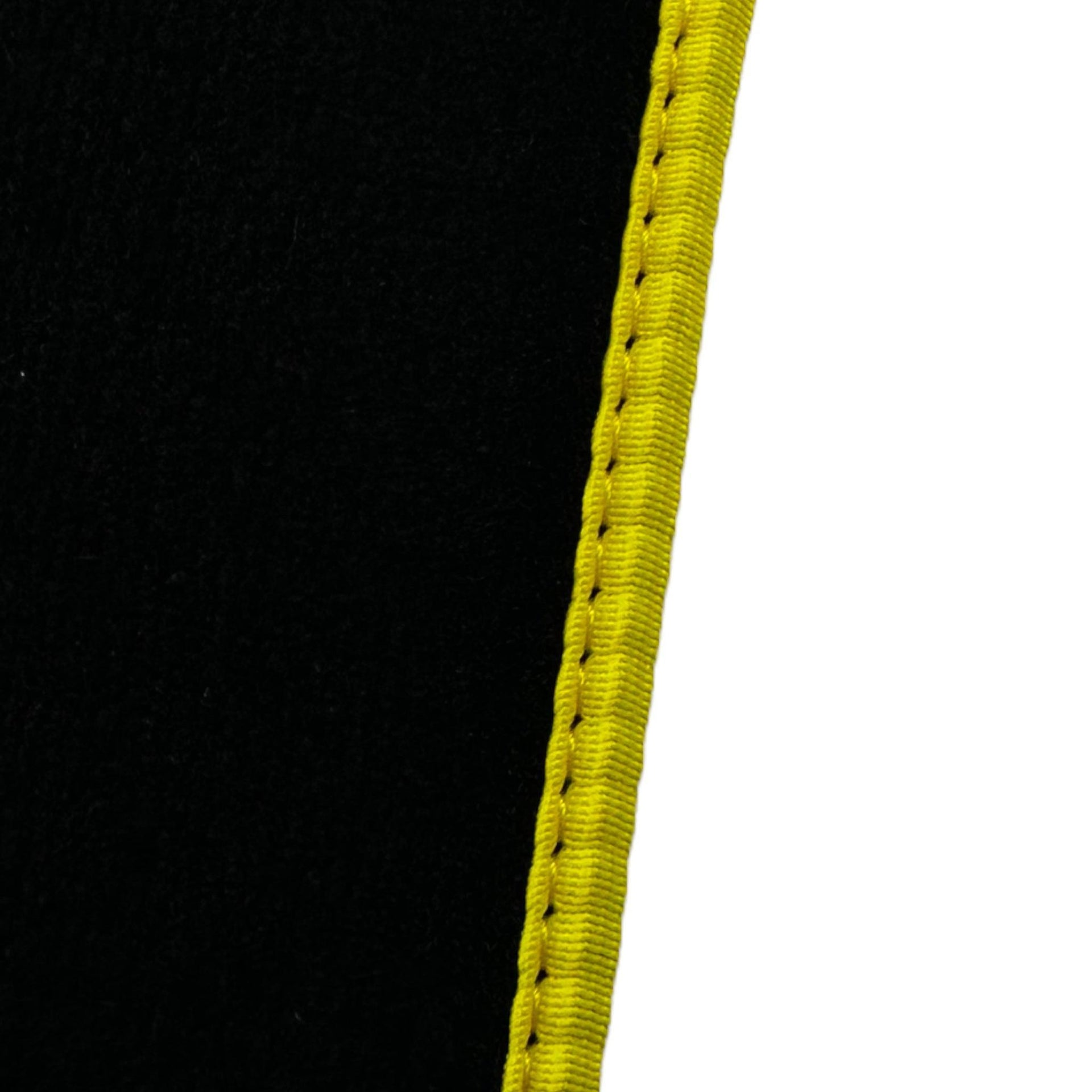 Black Floor Mats for Ferrari F12 TRS (2014) with Carbon Leather - AutoWin