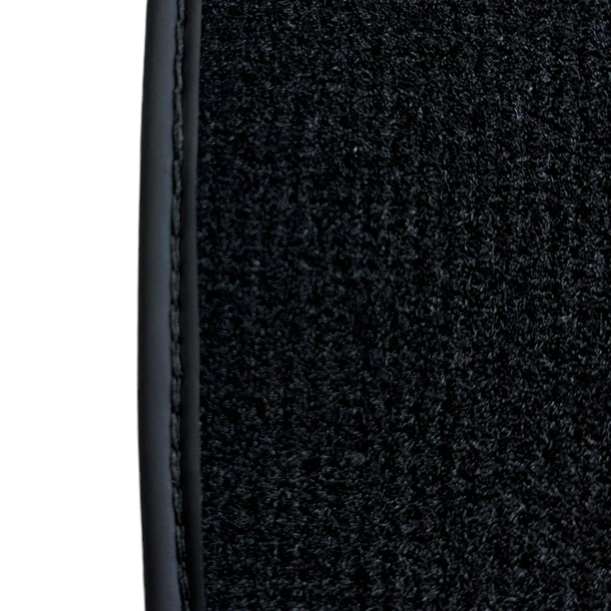 Black Floor Mats for Ferrari F8 Spider (2019-2023) with Leather