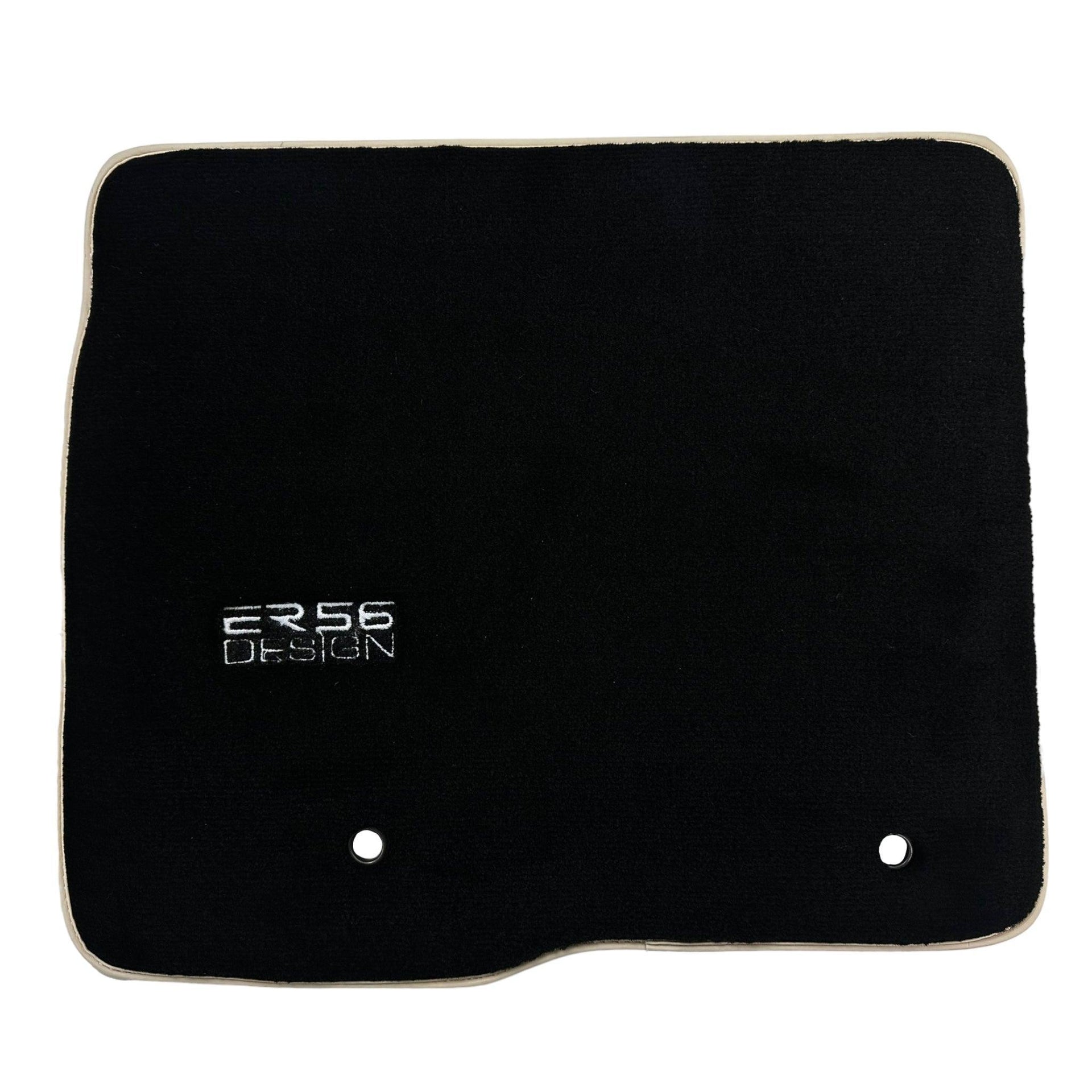 Black Floor Mats For Ford F150 (2009-2014) ER56 Design - AutoWin