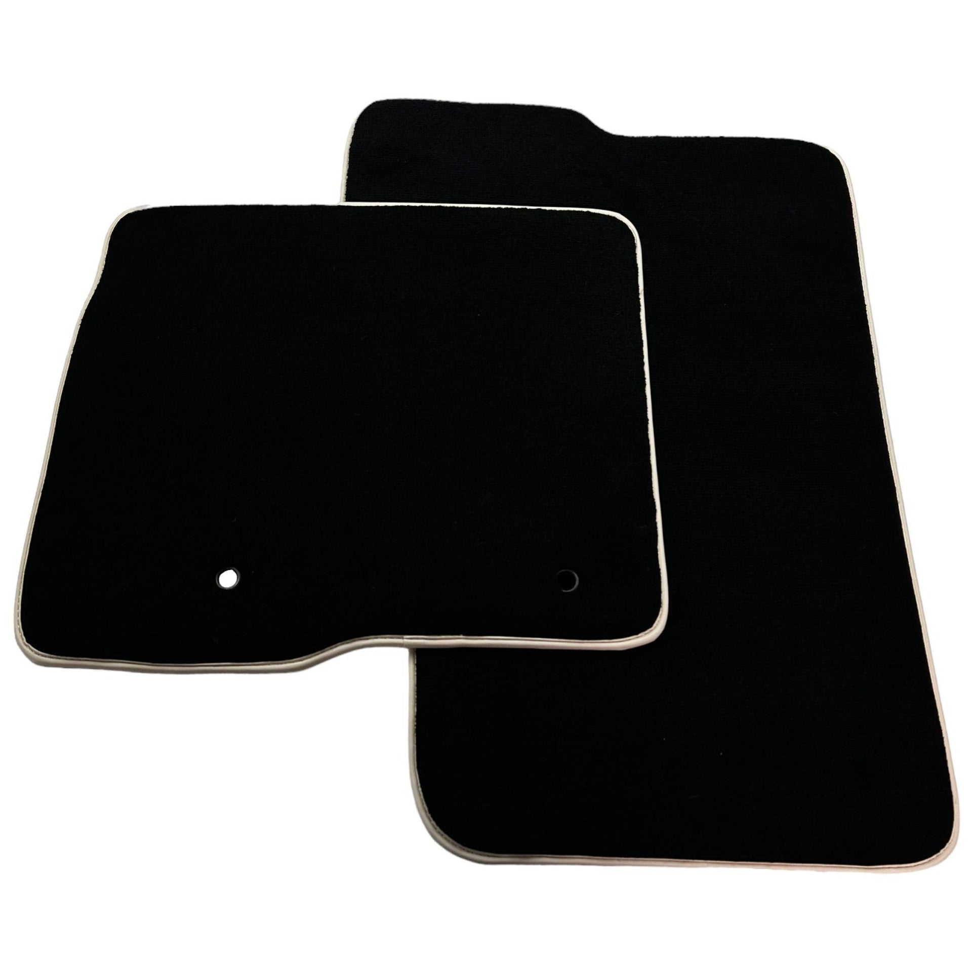 Black Floor Mats For Ford F150 (2015-2020) - AutoWin