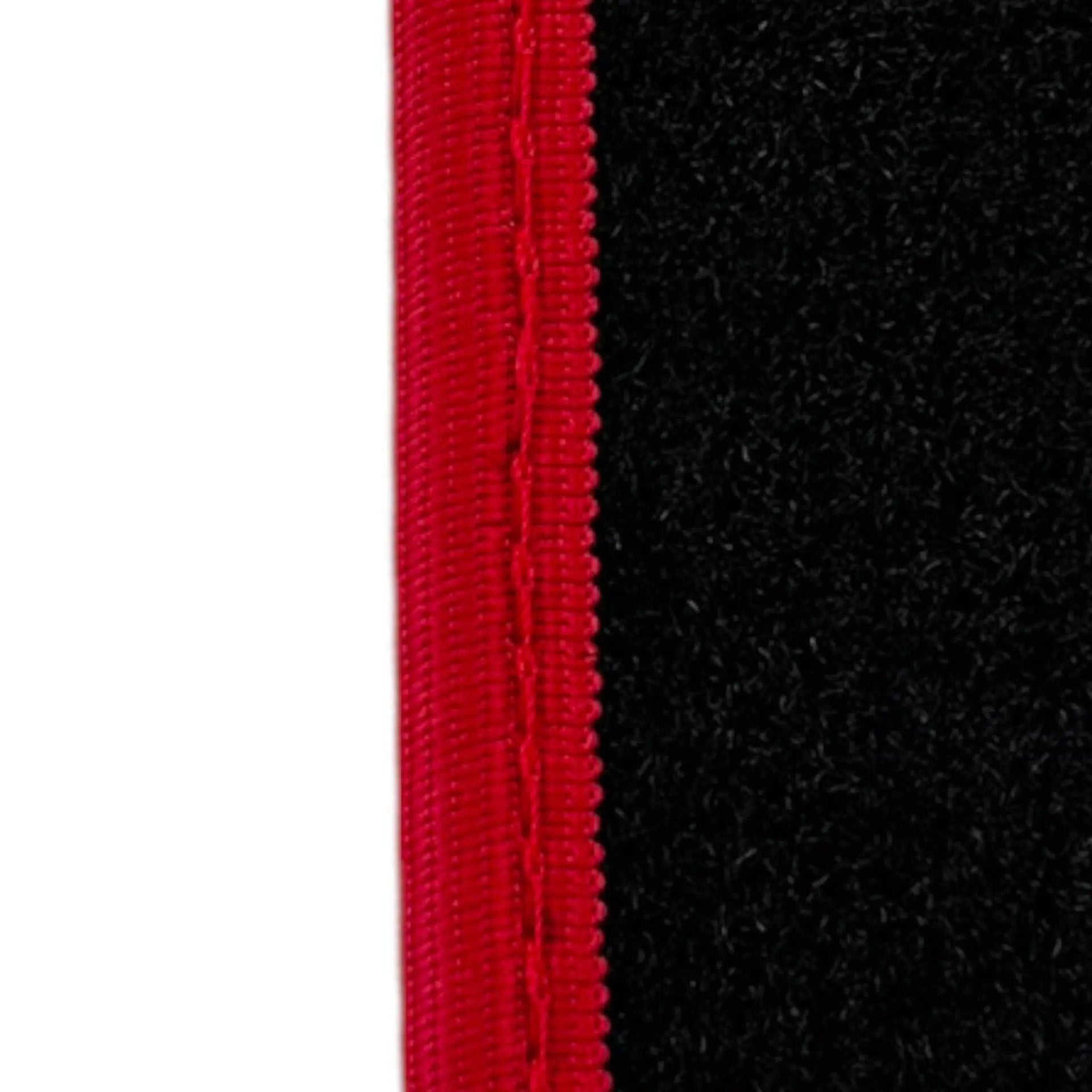 Black Floor Mats For Ford F150 (2015-2020) ER56 Design - AutoWin