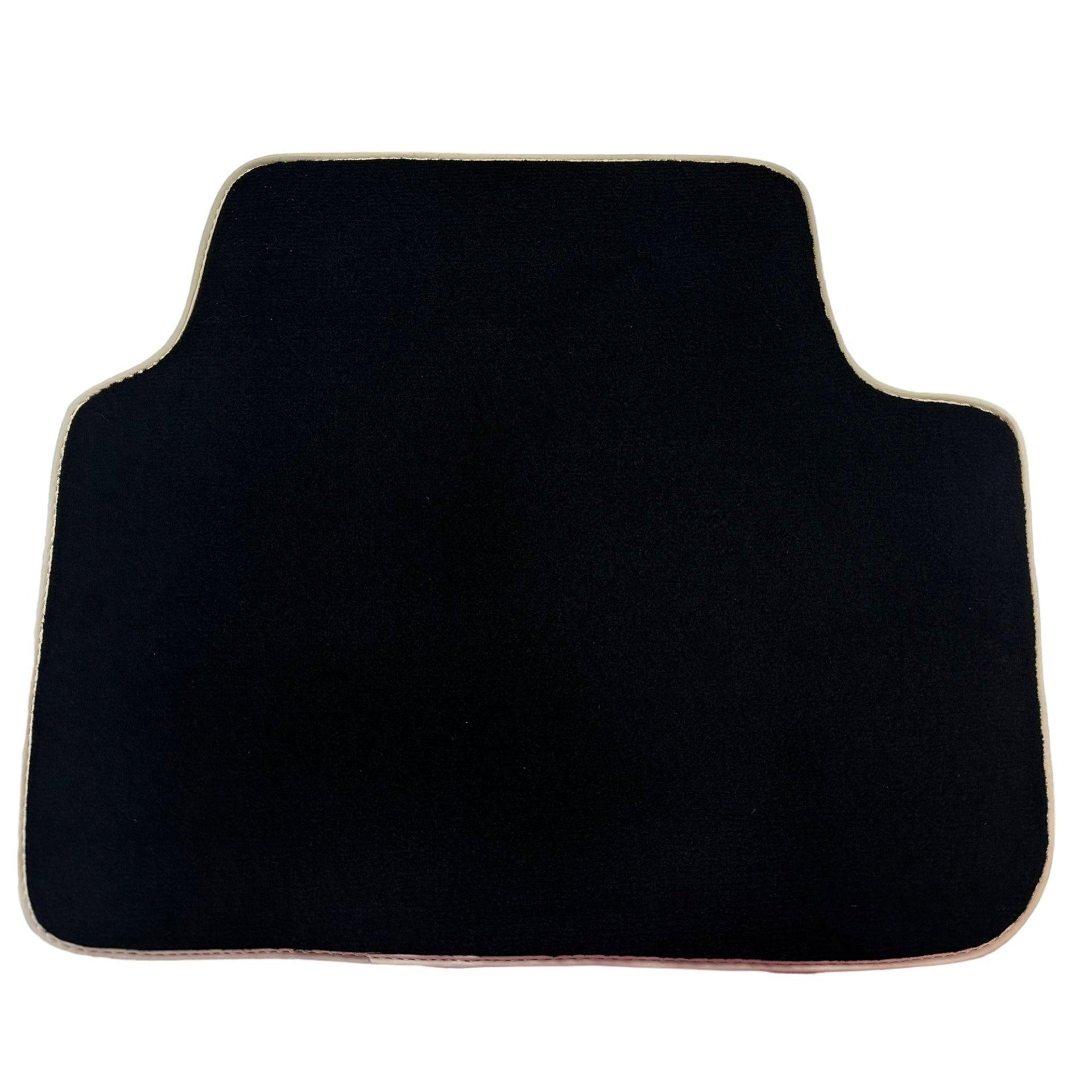 Black Floor Mats For Honda Accord (2002-2008) ER56 Design - AutoWin