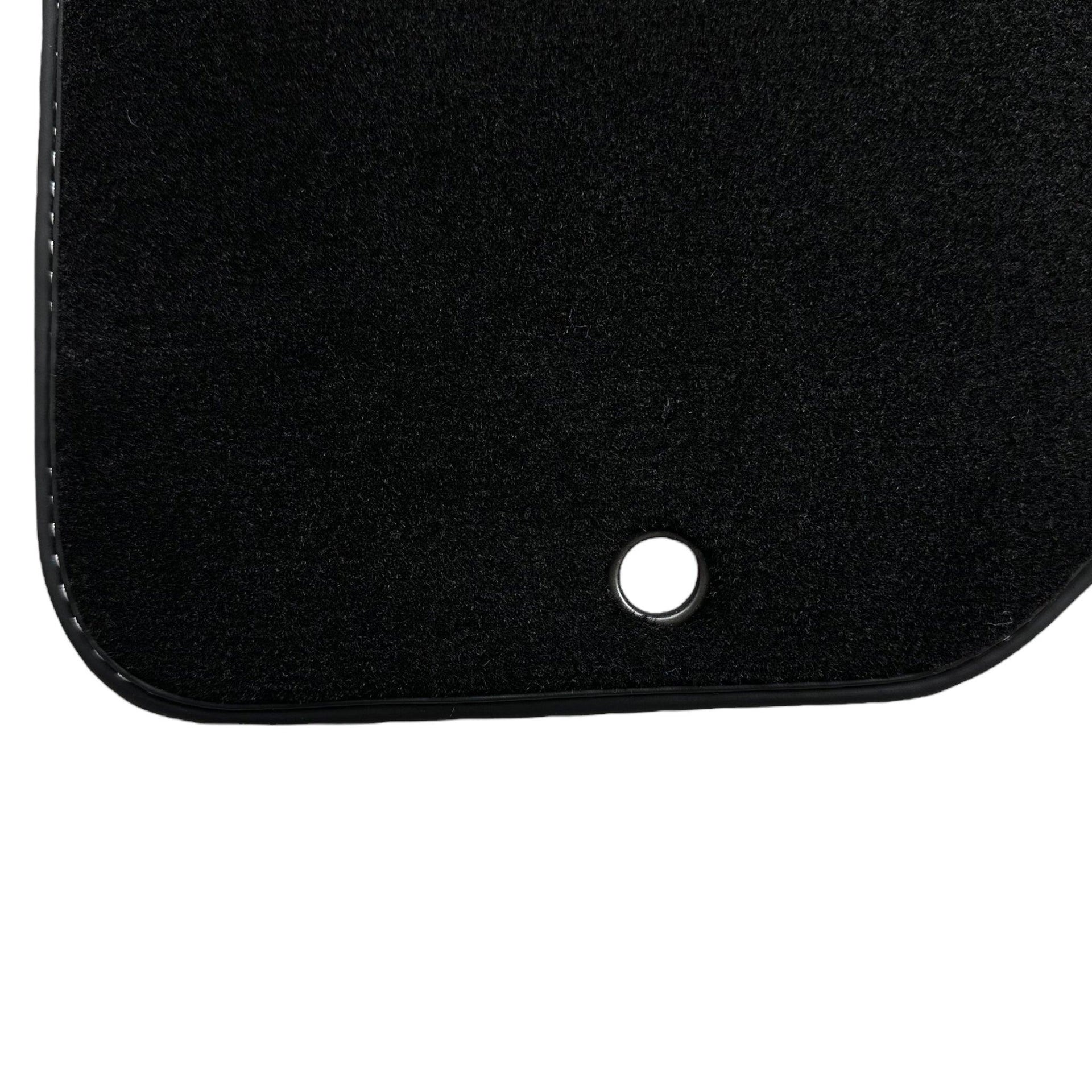 Black Floor Mats For Honda Civic VI (1995-2000) - AutoWin