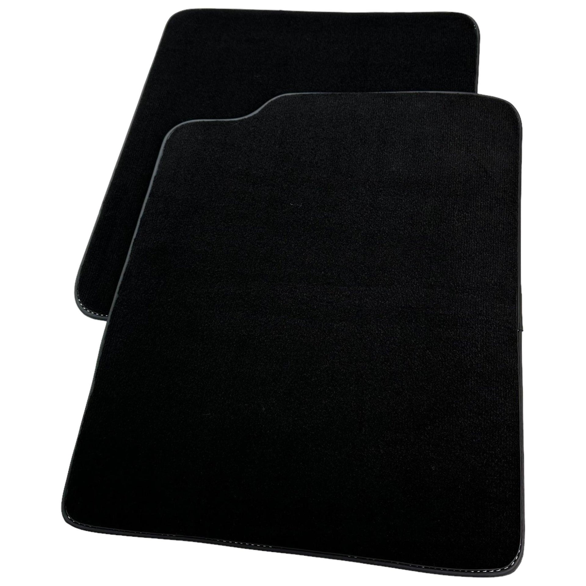 Black Floor Mats For Honda Civic VI (1995-2000) - AutoWin