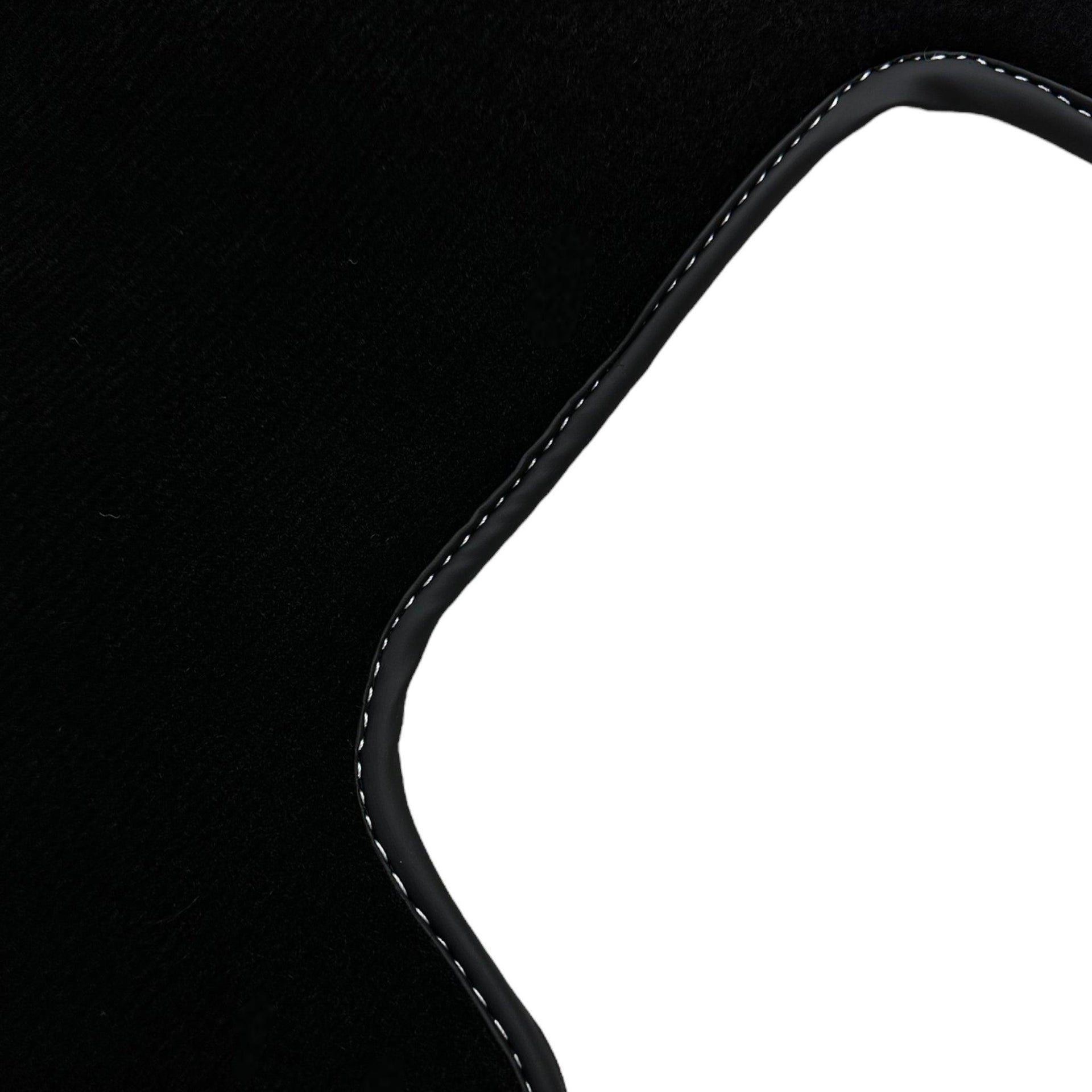 Black Floor Mats For Honda Civic VII (2001-2005) - AutoWin