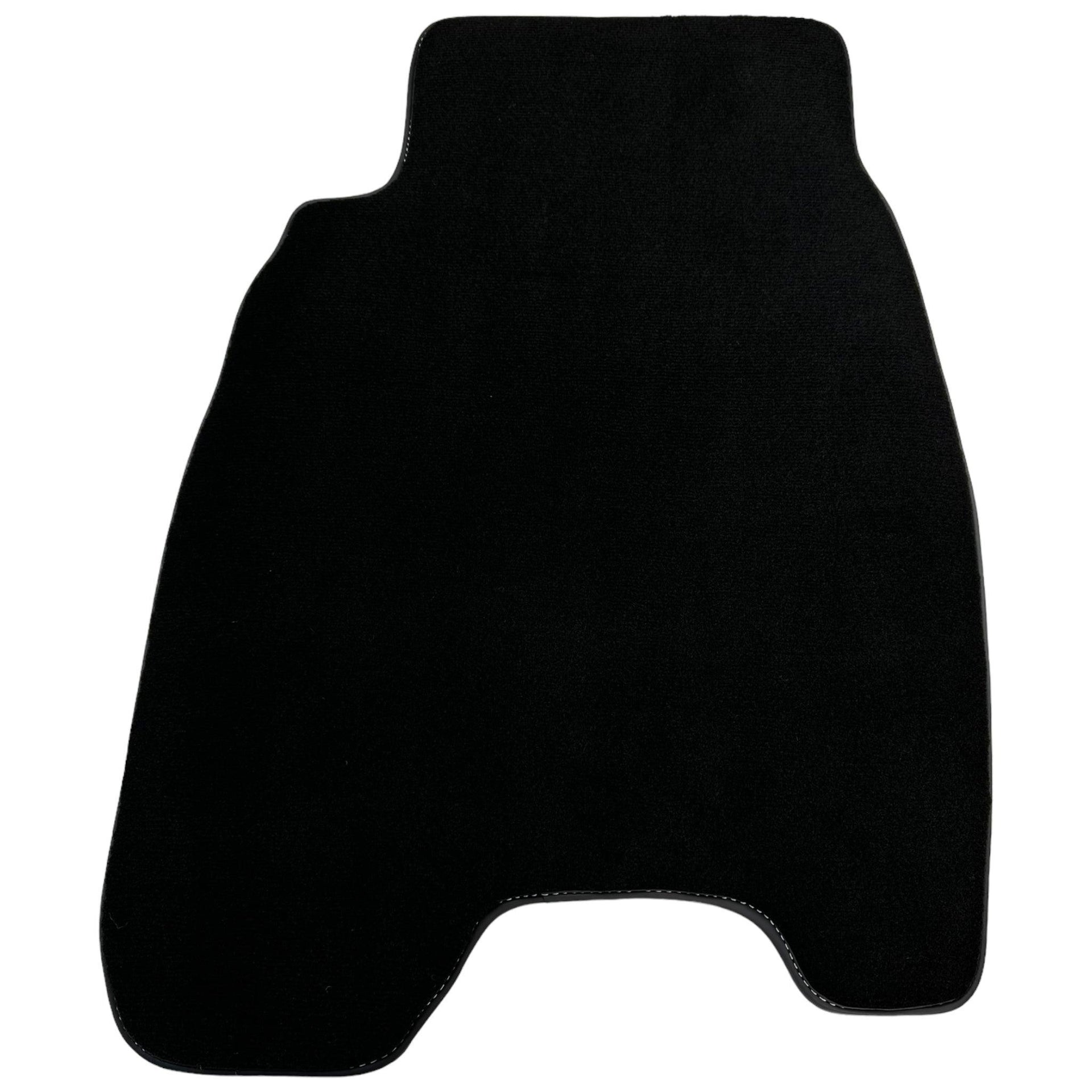 Black Floor Mats For Honda Civic VIII (2006-2008) - AutoWin