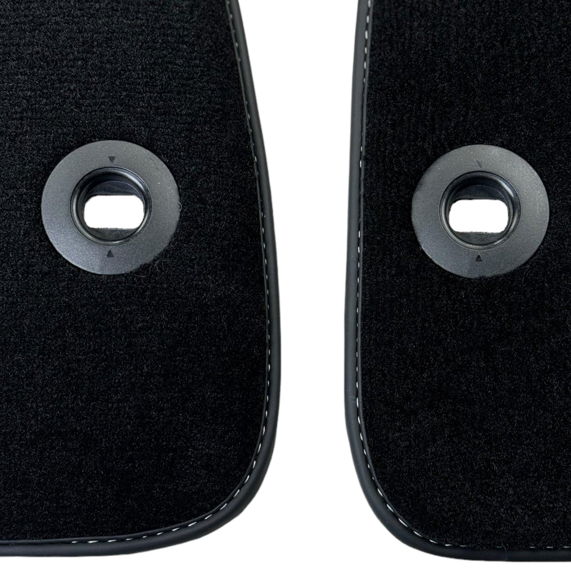 Black Floor Mats for Acura NSX (1990-2005) - AutoWin