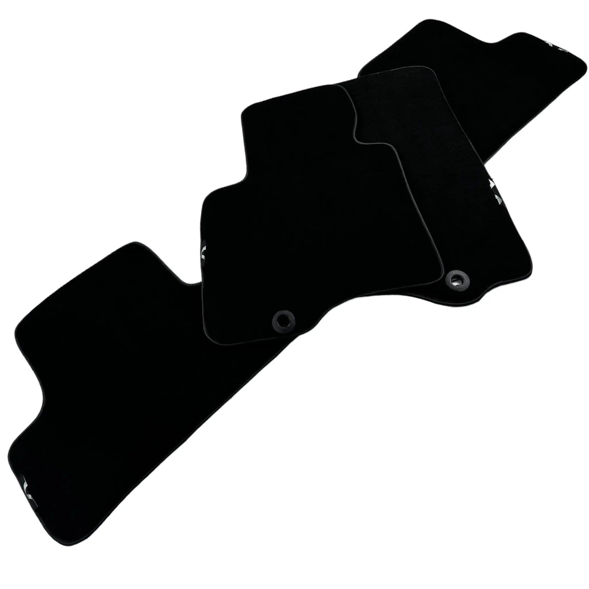 Black Floor Mats for Infiniti FX (2002-2008) - AutoWin