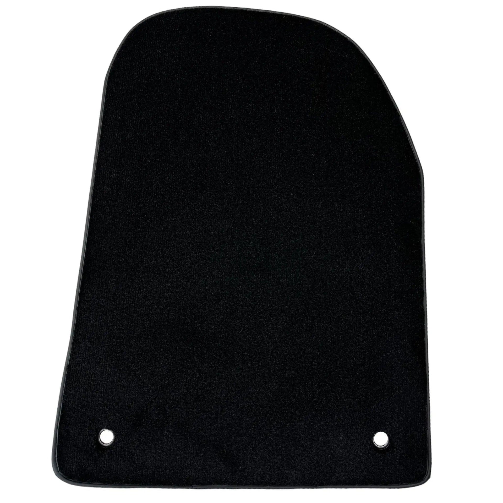 Black Floor Mats for Jeep Renegade Plug-in Hybrid (2020-2024) Co Drive with Fixing System - AutoWin