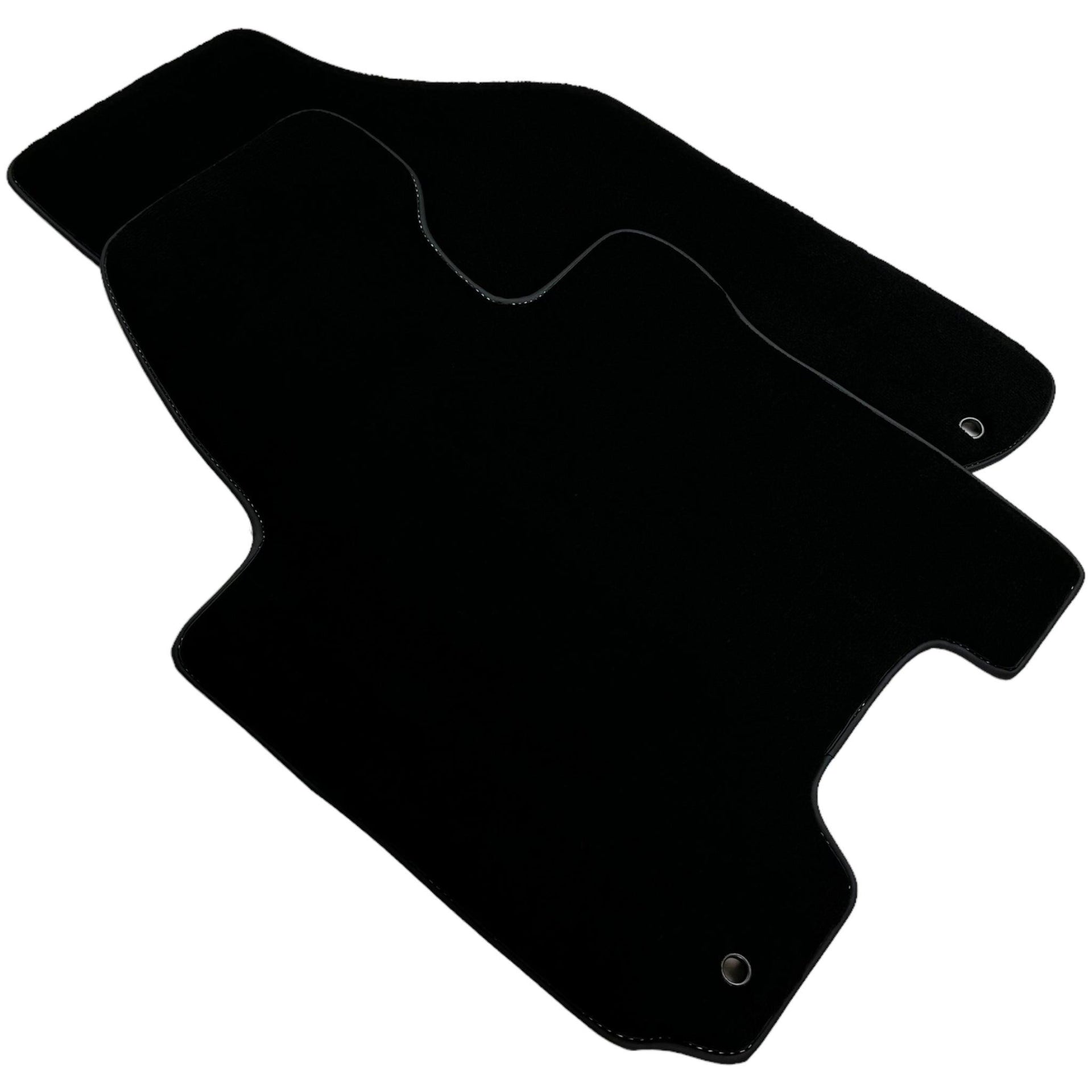 Black Floor Mats For Kia Sportage (2004-2010) - AutoWin