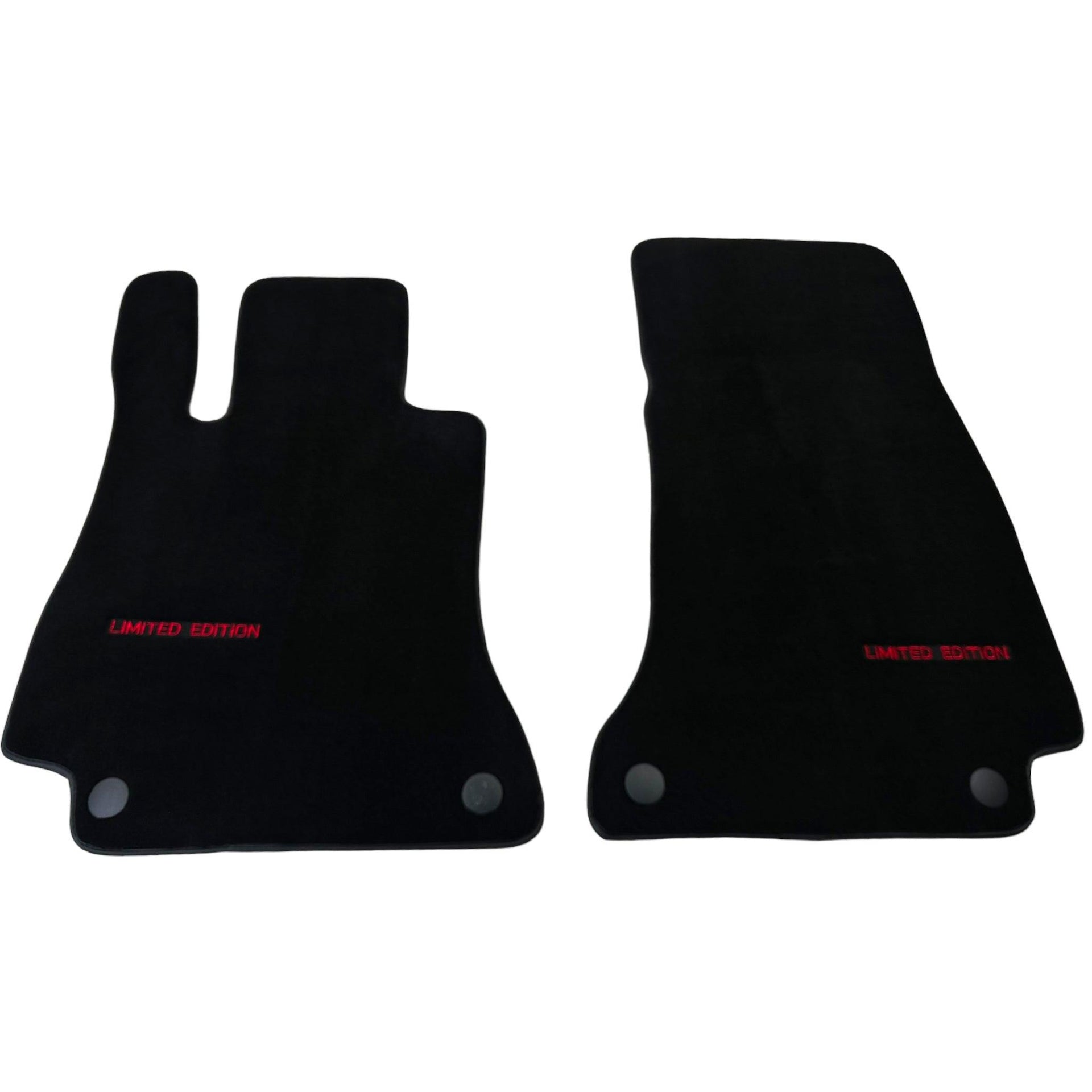 Black Floor Mats For Mercedes Benz E-Class W213 Sedan (2016-2020) | Limited Edition - AutoWin