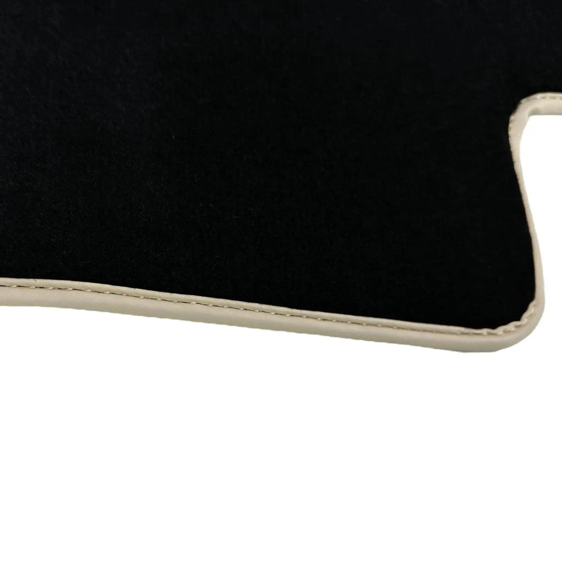 Black Floor Mats For Mercedes-Benz SLK-Class R170 (1996-1998) ER56 Design - AutoWin