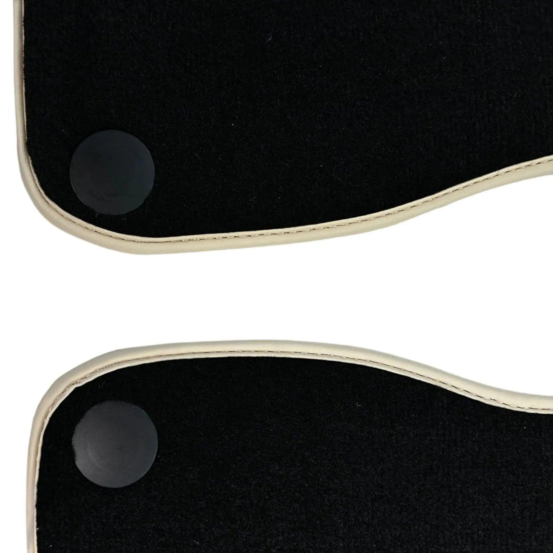 Black Floor Mats For Mercedes-Benz SLK-Class R170 (2000-2004) ER56 Design - AutoWin