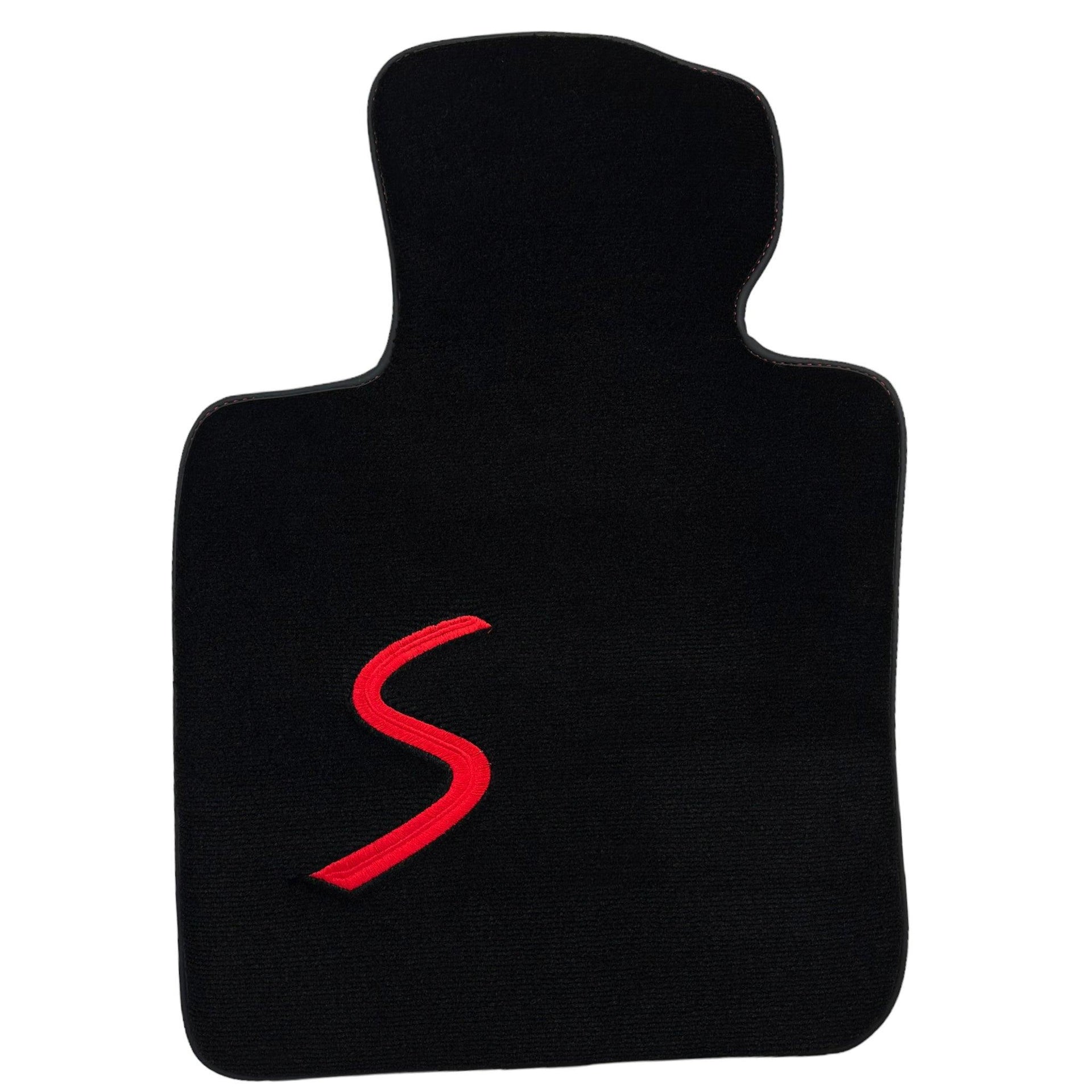 Black Floor Mats for Mini Clubman R55 (2007-2015) - AutoWin