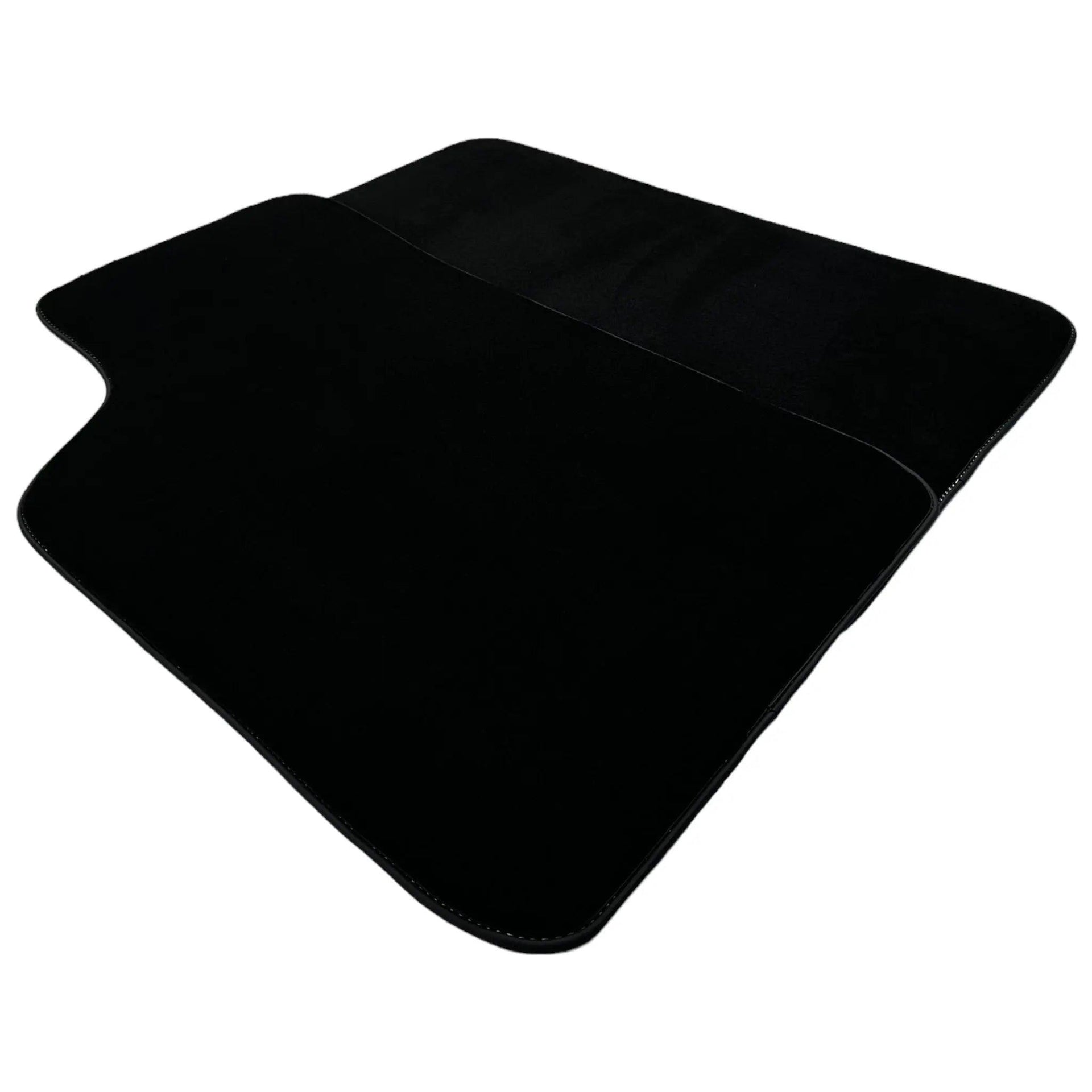 Custom Black Floor Mats for Pontiac FireBird (1970-1981) - AutoWin