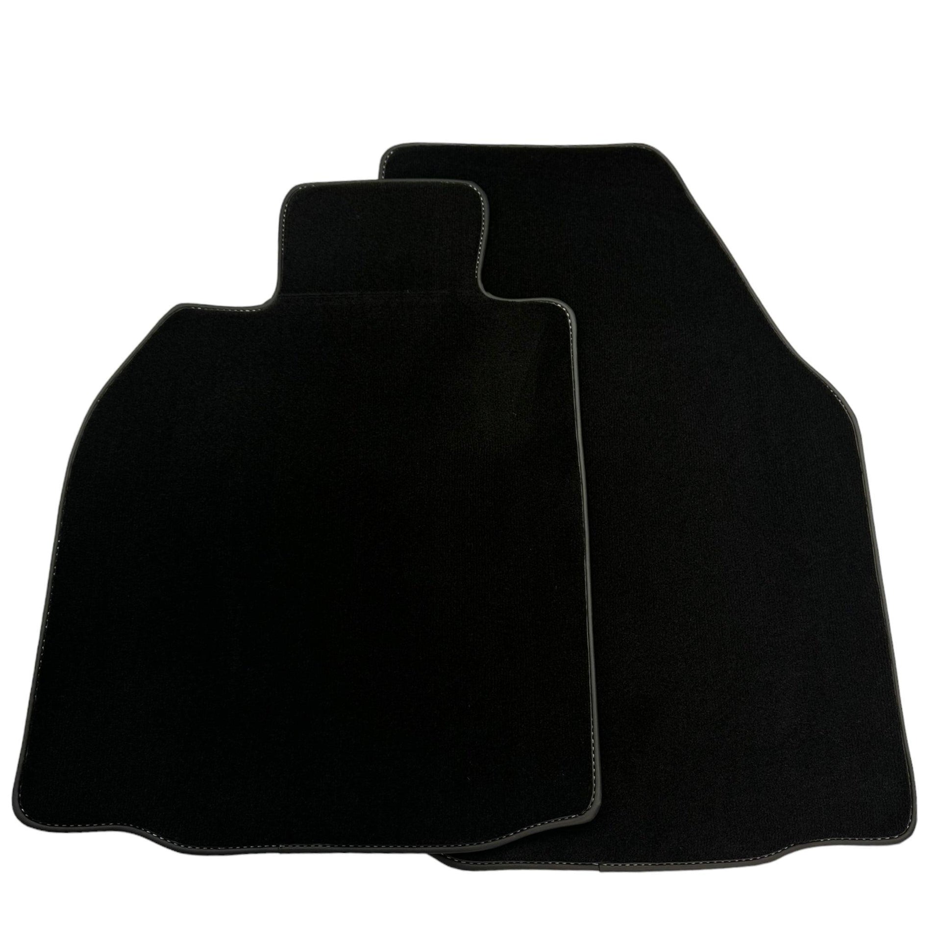Black Floor Mats for Porsche 911 - 993 (1994-1998) - AutoWin