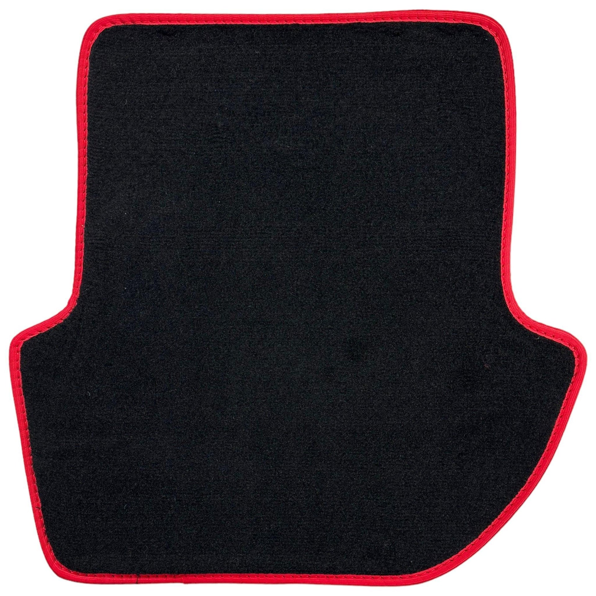 Black Floor Mats for Porsche 911 - 997 (2004-2012) ER56 Design - AutoWin