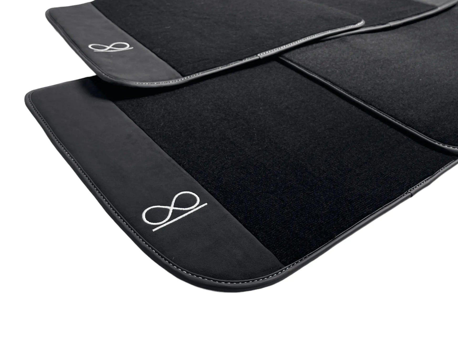 Black Floor Mats For Rolls Royce Spectre (2023-2024) - AutoWin