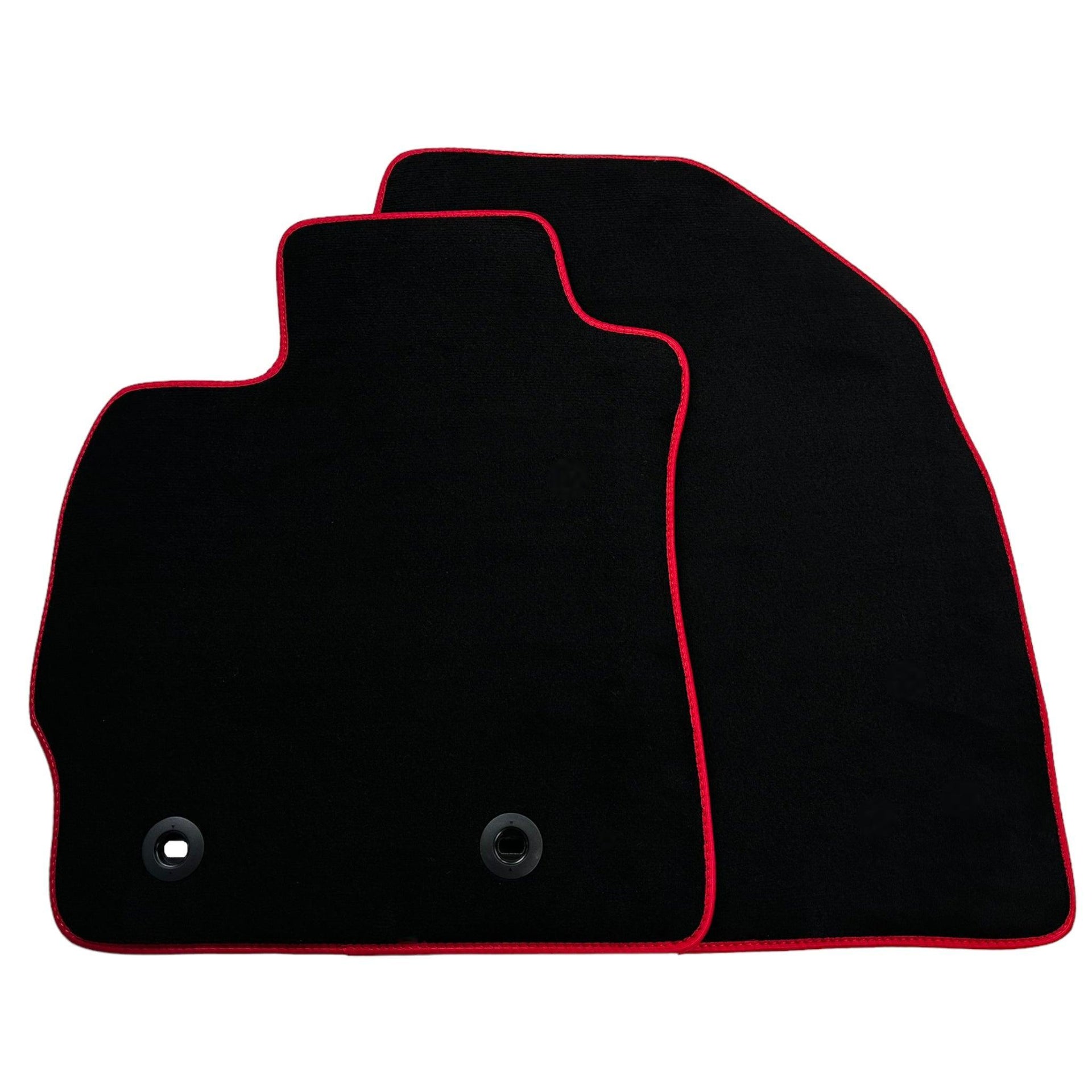 Black Floor Mats for Toyota Auris (2007-2012) - AutoWin