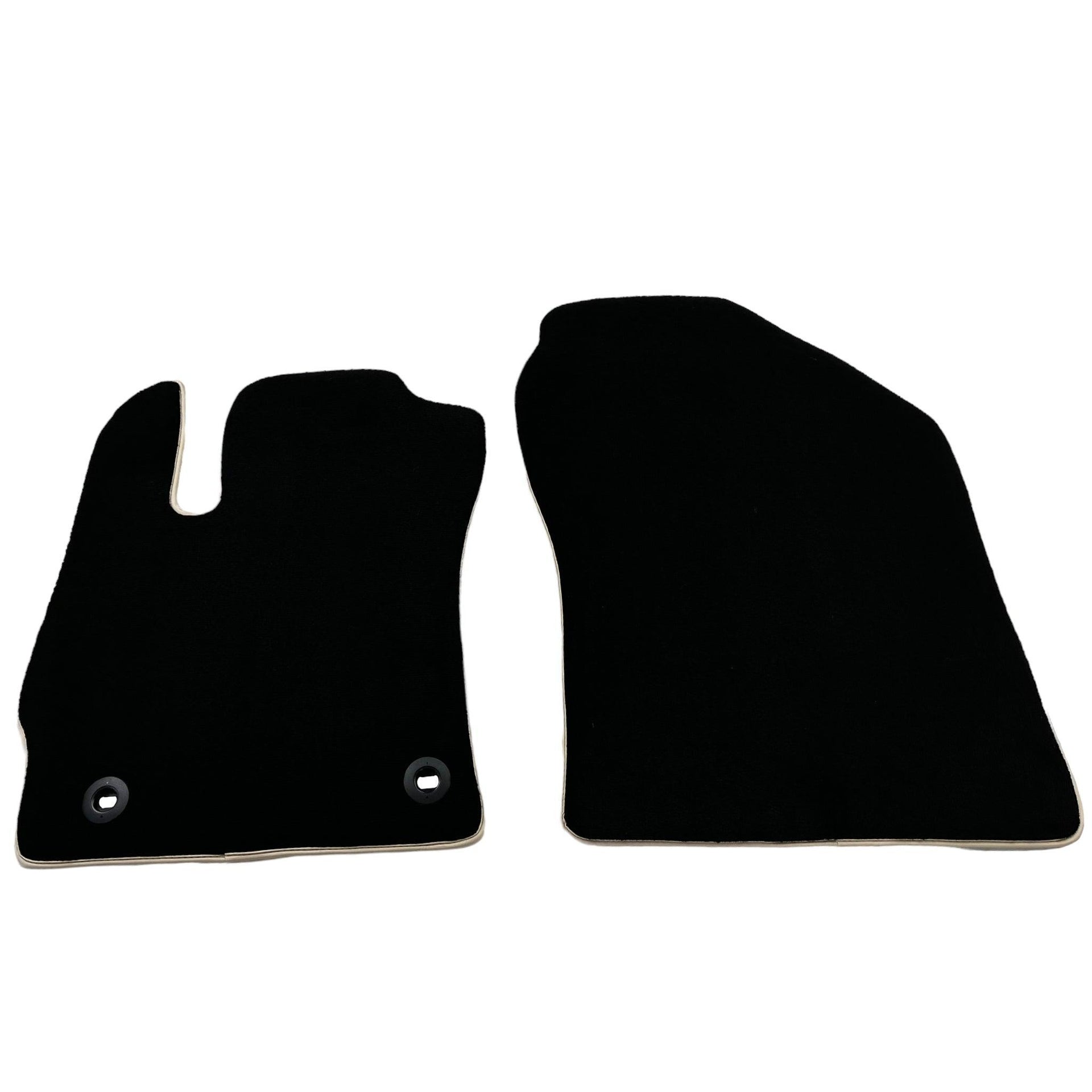 Black Floor Mats For Toyota Corolla CR1 (2019) - AutoWin