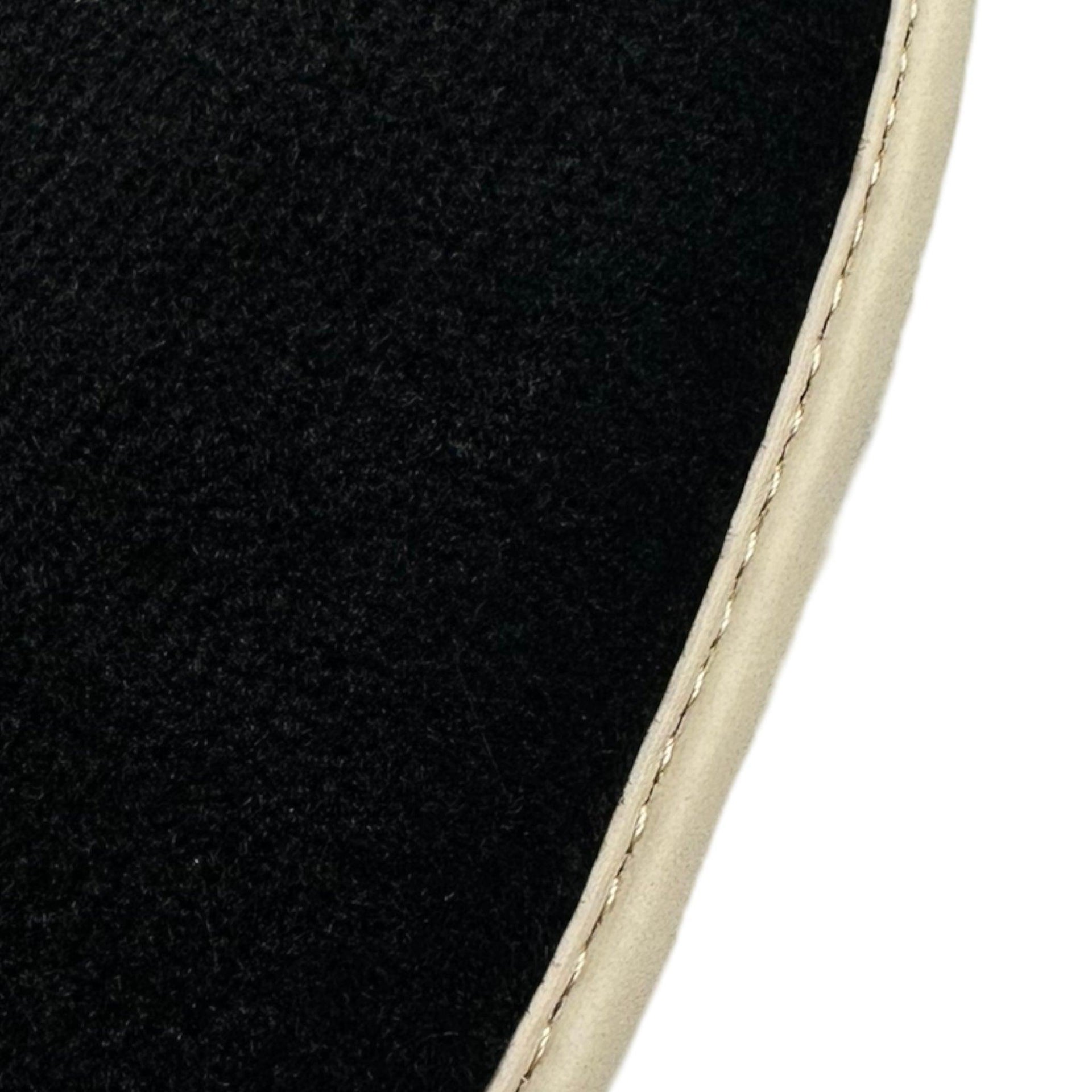 Black Floor Mats For Toyota Corolla E15 (2007-2014) ER56 Design - AutoWin