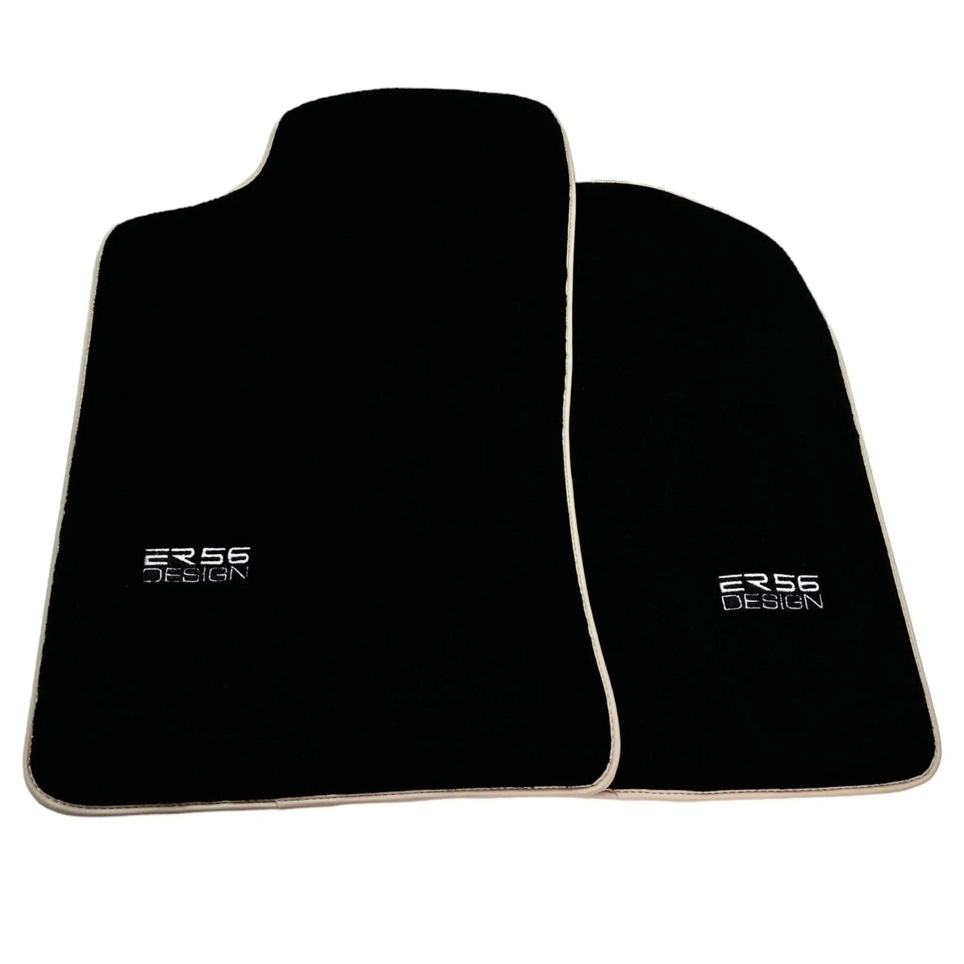 Black Floor Mats For Toyota Hilux (1998-2005) ER56 Design - AutoWin