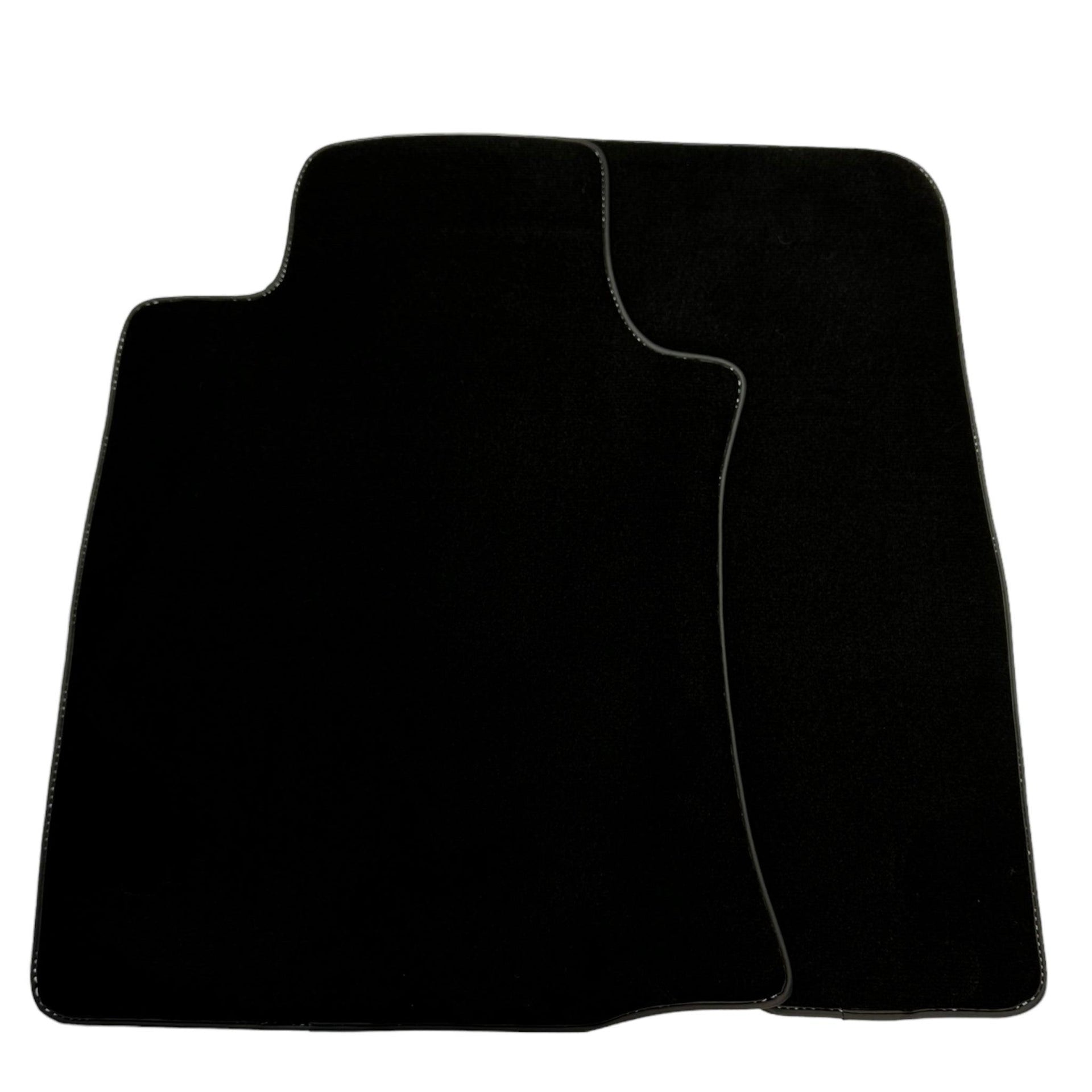 Black Floor Mats For Toyota Land Cruiser 120 (2002-2009) - AutoWin