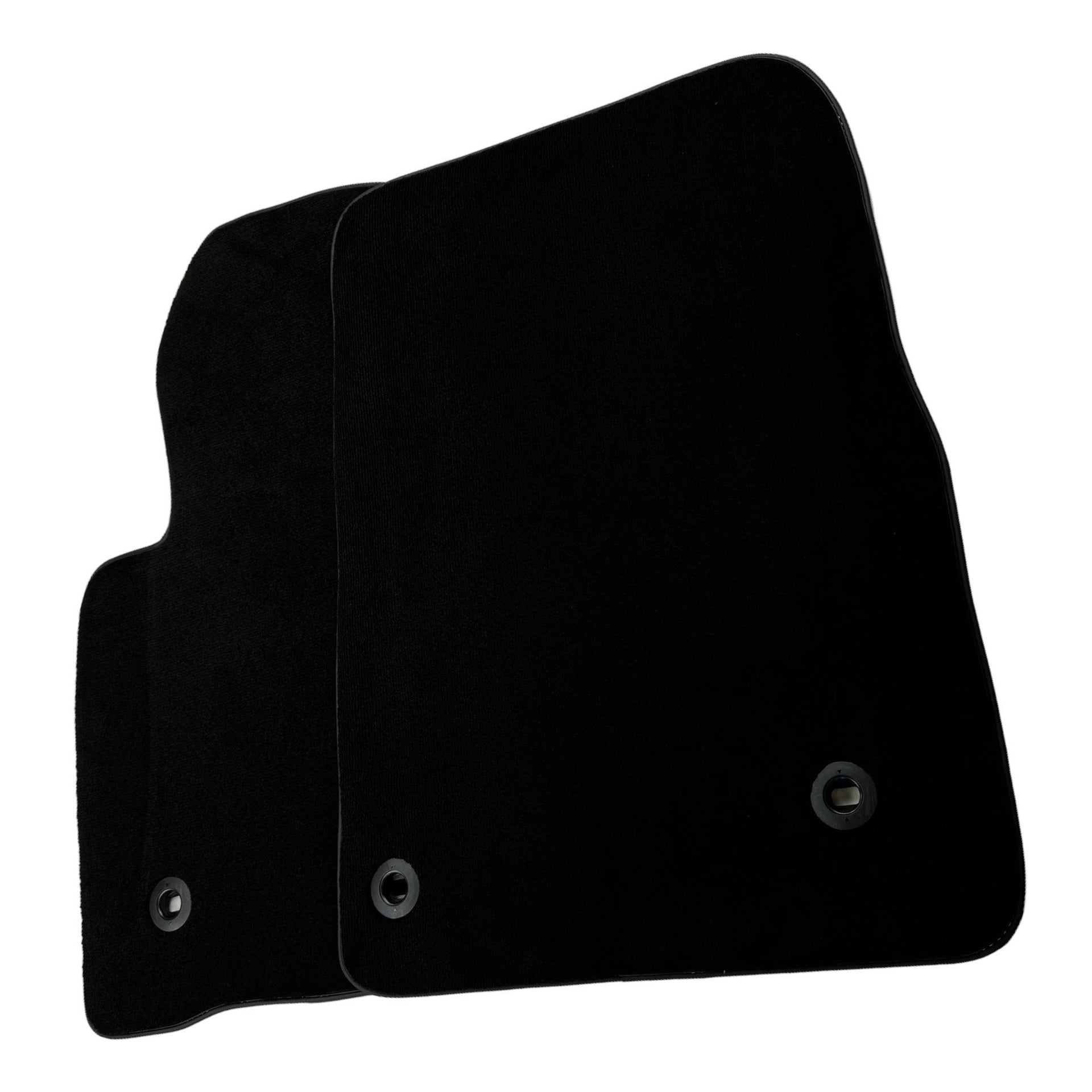 Black Floor Mats For Toyota Land Cruiser 200 (2008-2012) - AutoWin