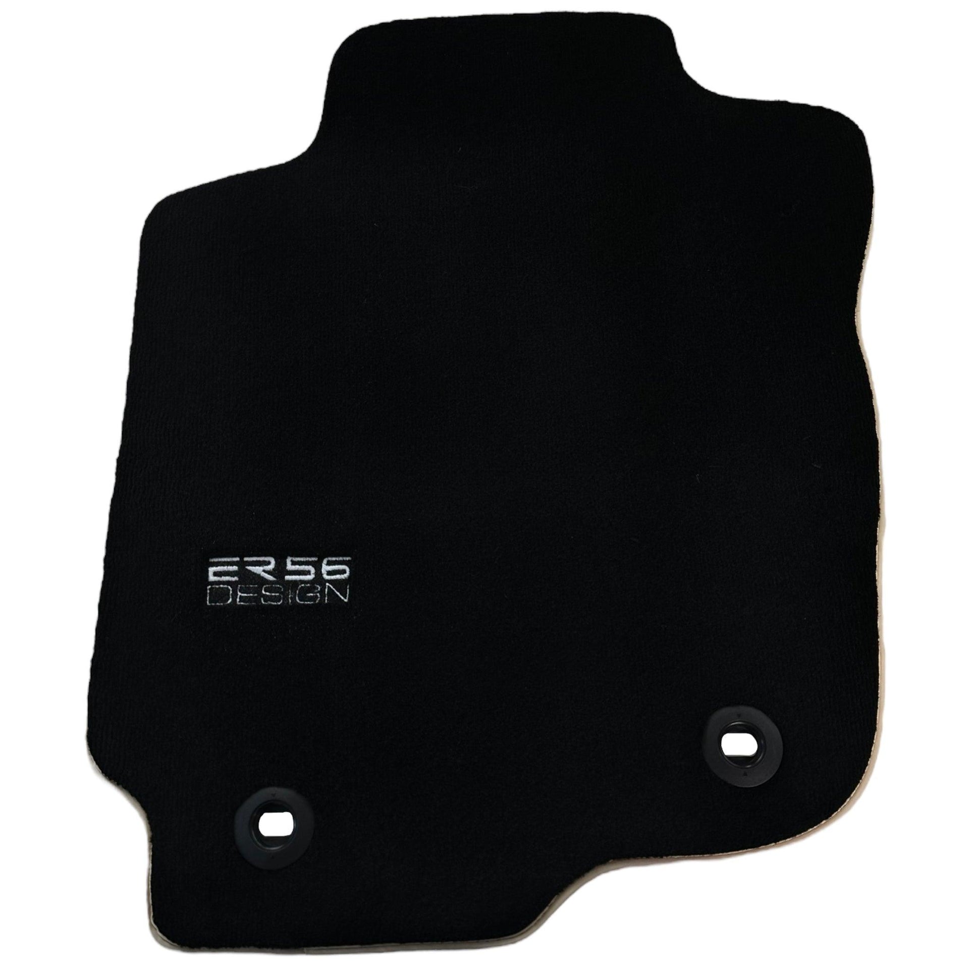 Black Floor Mats For Toyota RAV4 (2013-2018) ER56 Design - AutoWin