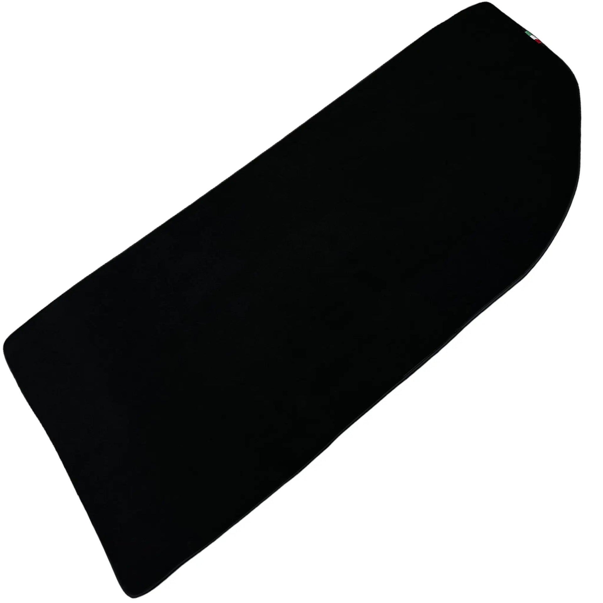 Black Floor Mats Set with Trunk Mat For Ferrari 456 (1992-2003) Italian Edition - AutoWin