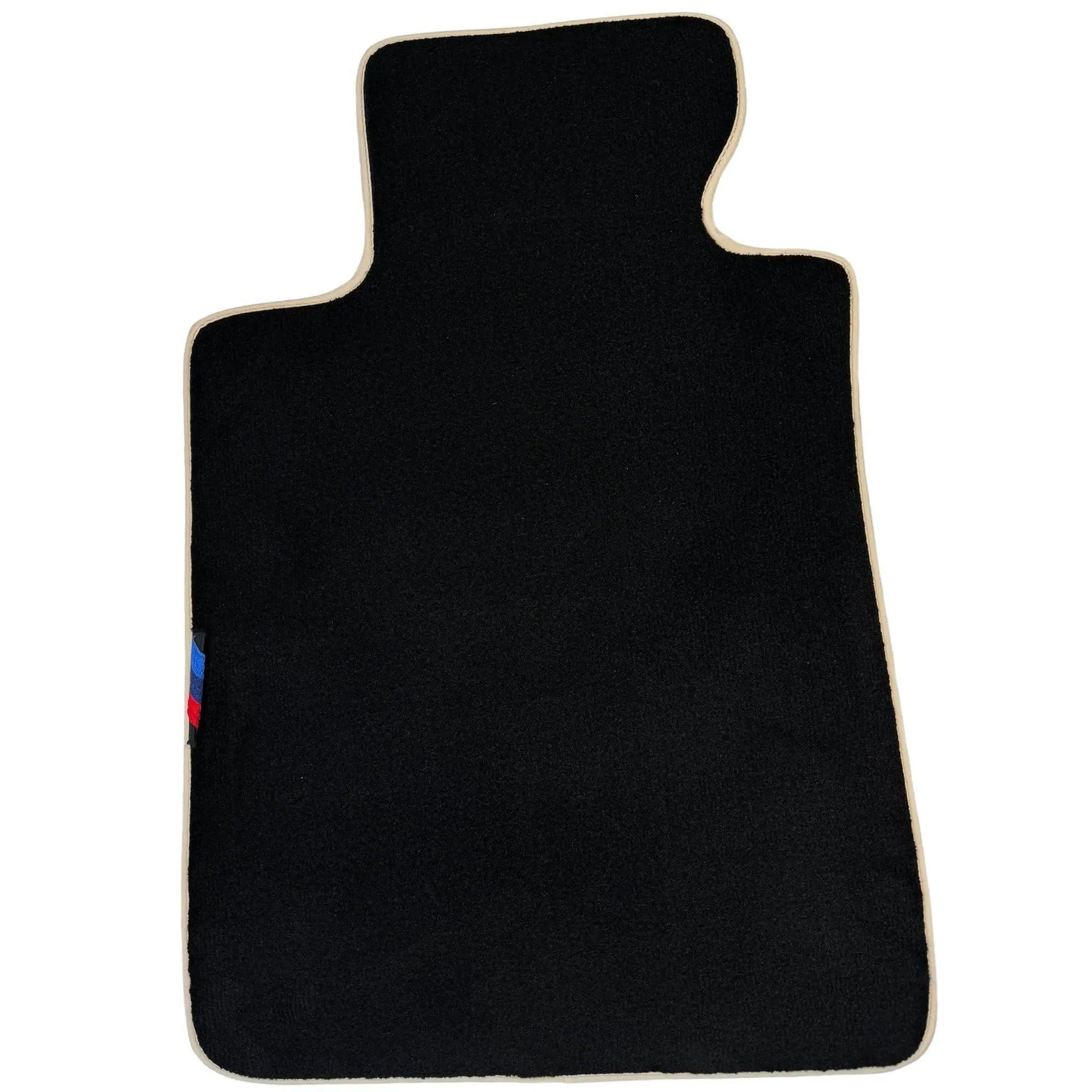 Black Mats For BMW Gran Tourer F46 (2015-2022) 5 Seats | Beige Trim - AutoWin