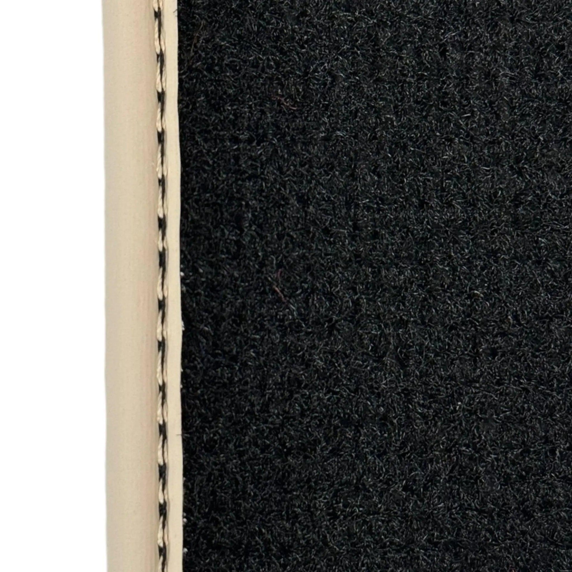 Black Mats For BMW Gran Tourer F46 (2015-2022) 5 Seats | Beige Trim - AutoWin