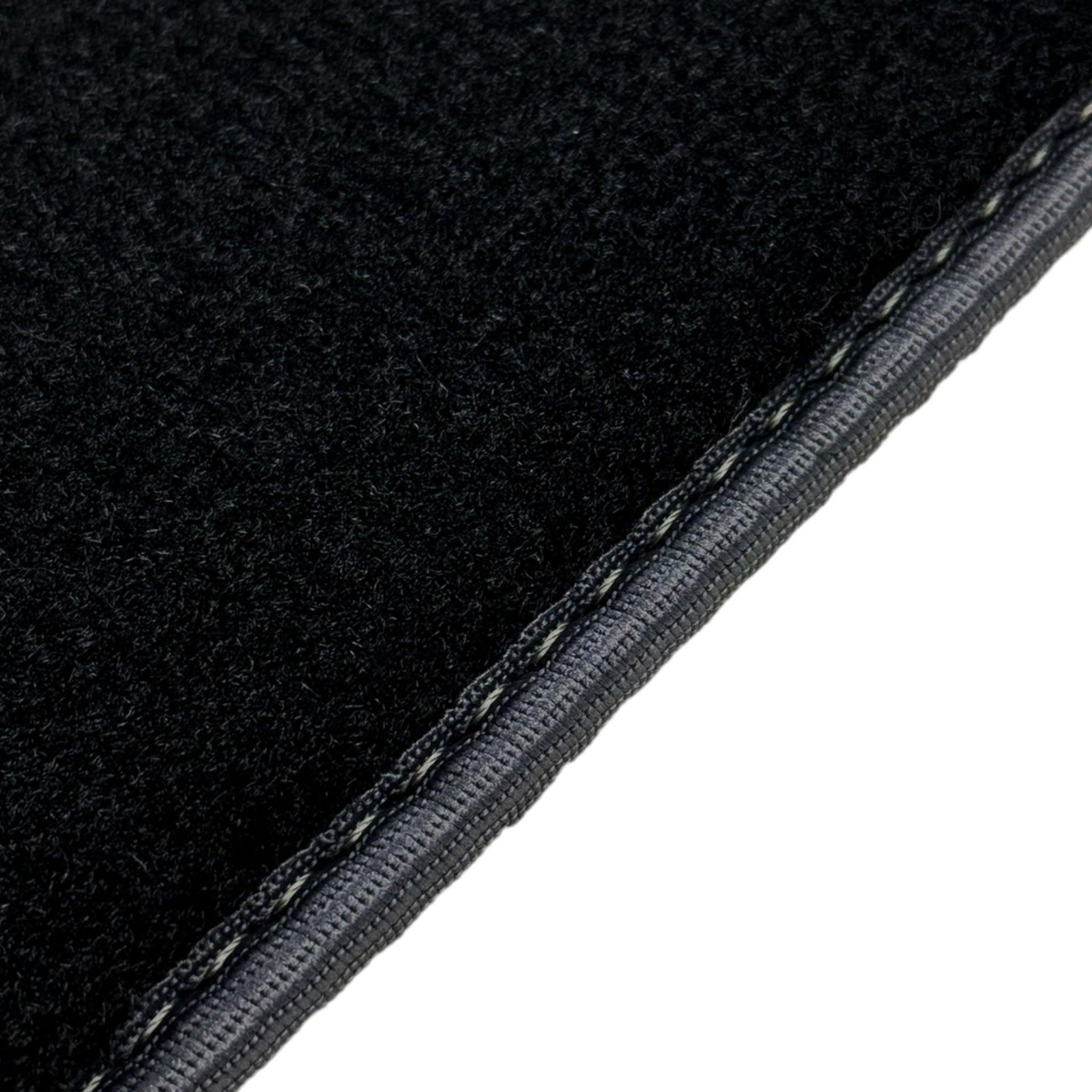 Black Mats For BMW U06 (2022-2026) | Gray Trim - AutoWin