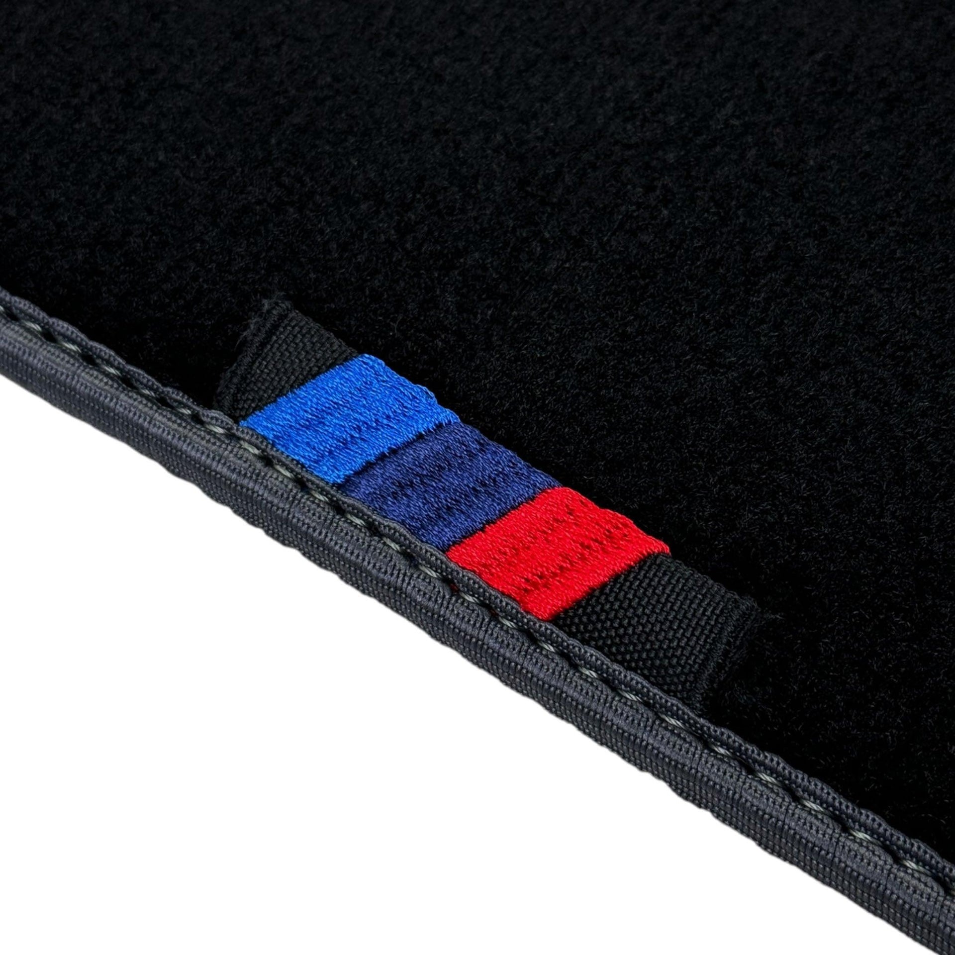 Black Mats For BMW M3 G81 Touring (2022-2026) | Gray Trim - AutoWin