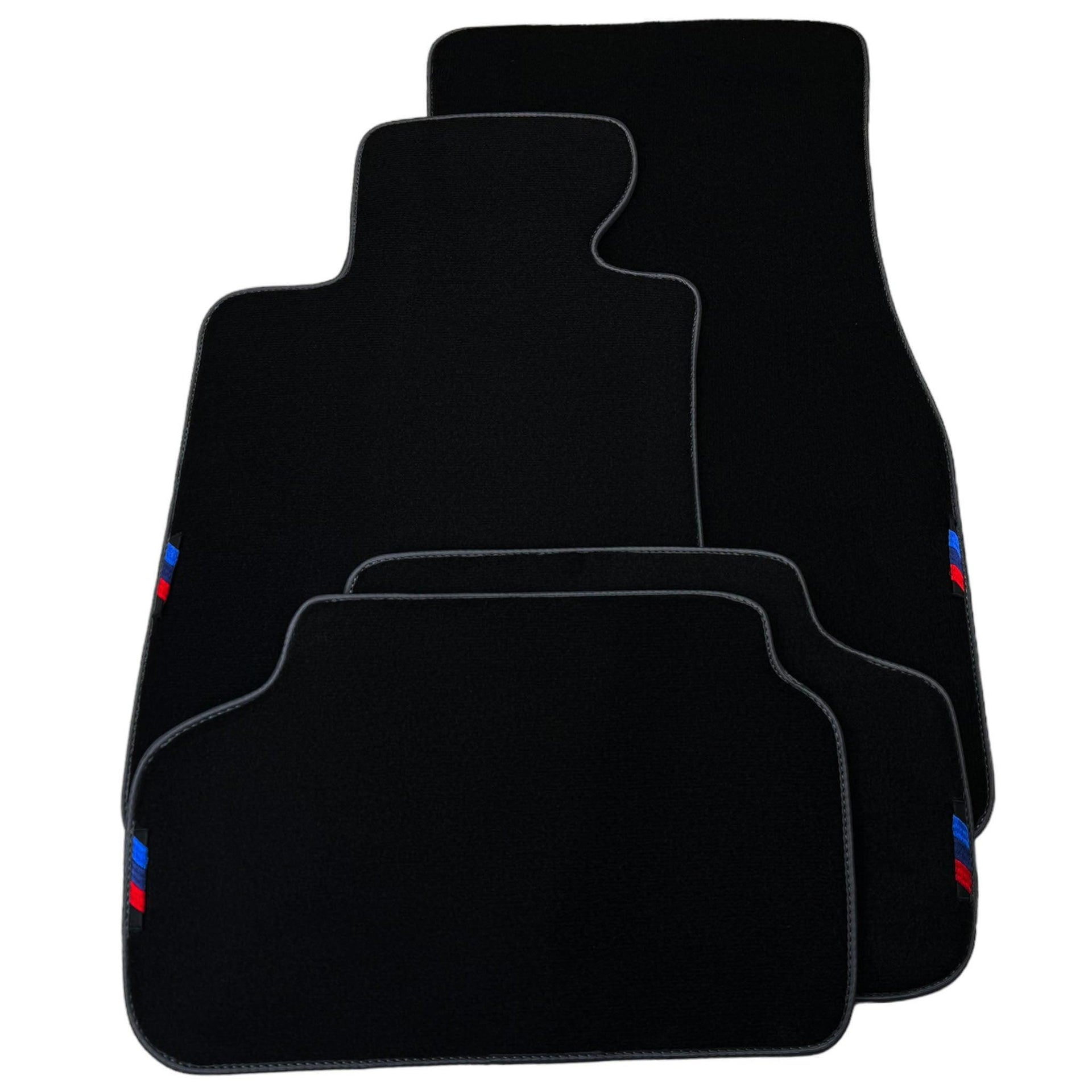 Black Mats For BMW U06 (2022-2026) | Gray Trim - AutoWin