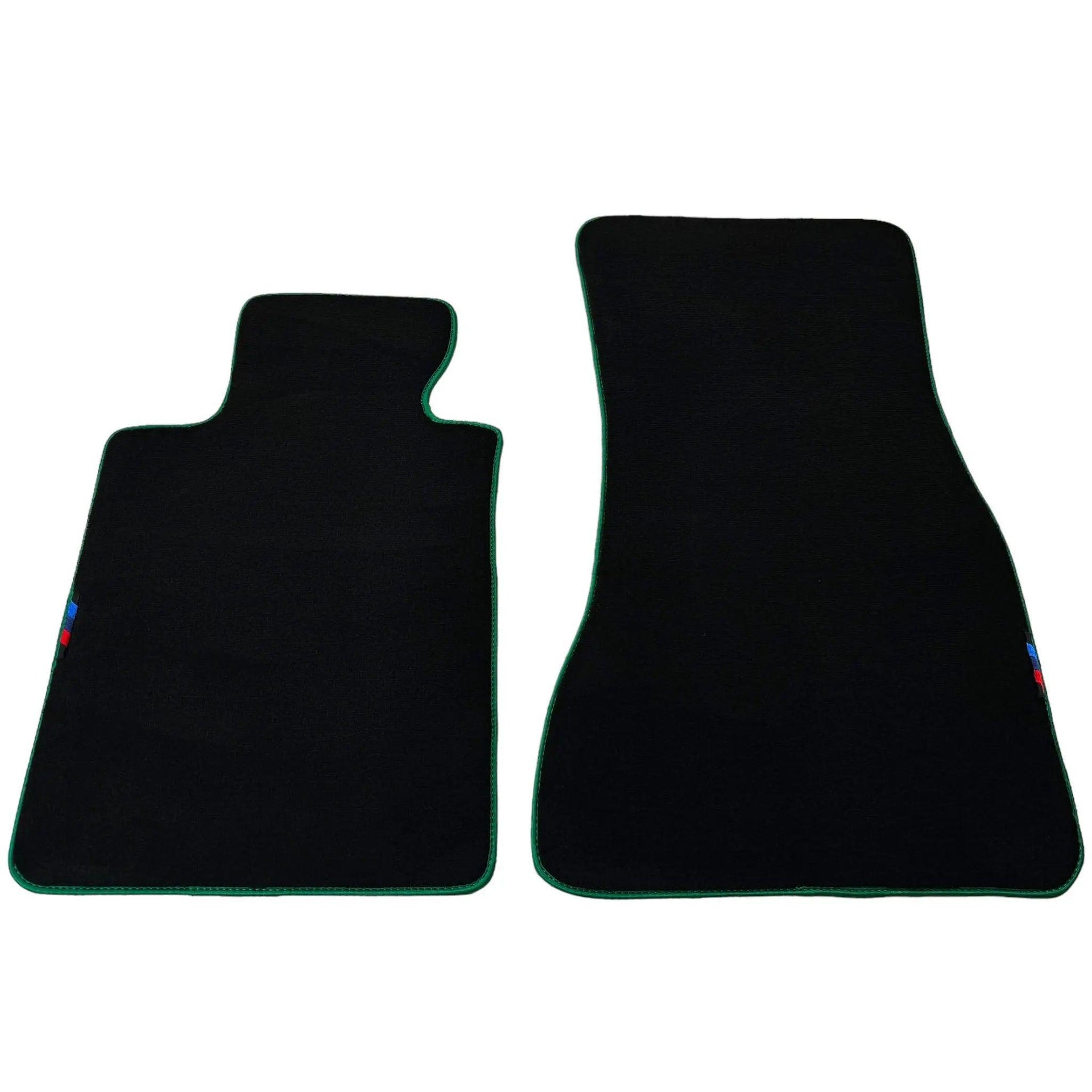 Black Mats For BMW F74 Gran Coupe (2025-2026) | Green Trim - AutoWin