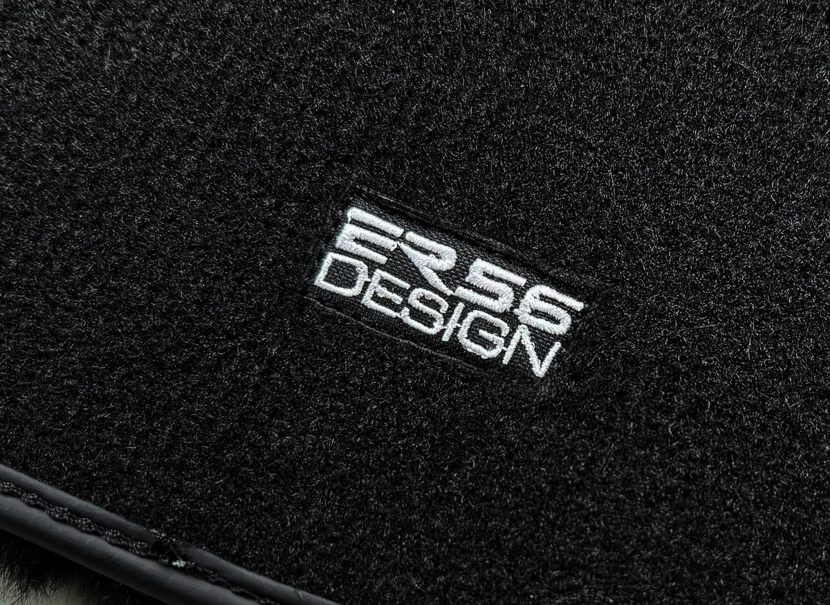Black Sheepskin Floor Mats for Rolls-Royce Phantom VIII (2017-2024) - AutoWin