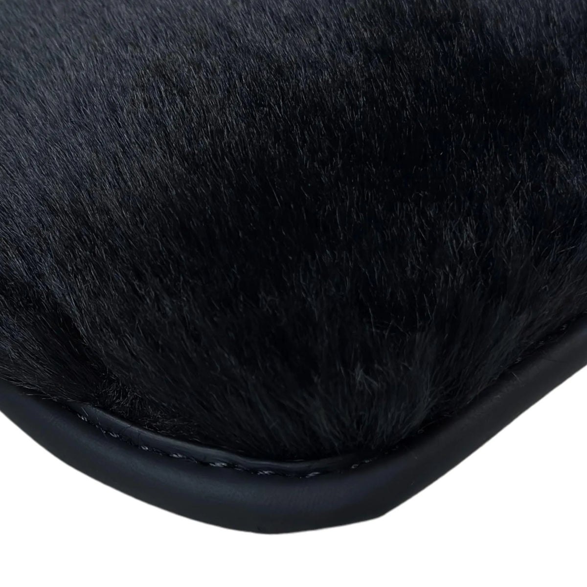 Black Sheepskin Floor Mats for Rolls-Royce Phantom VIII (2017-2024) - AutoWin