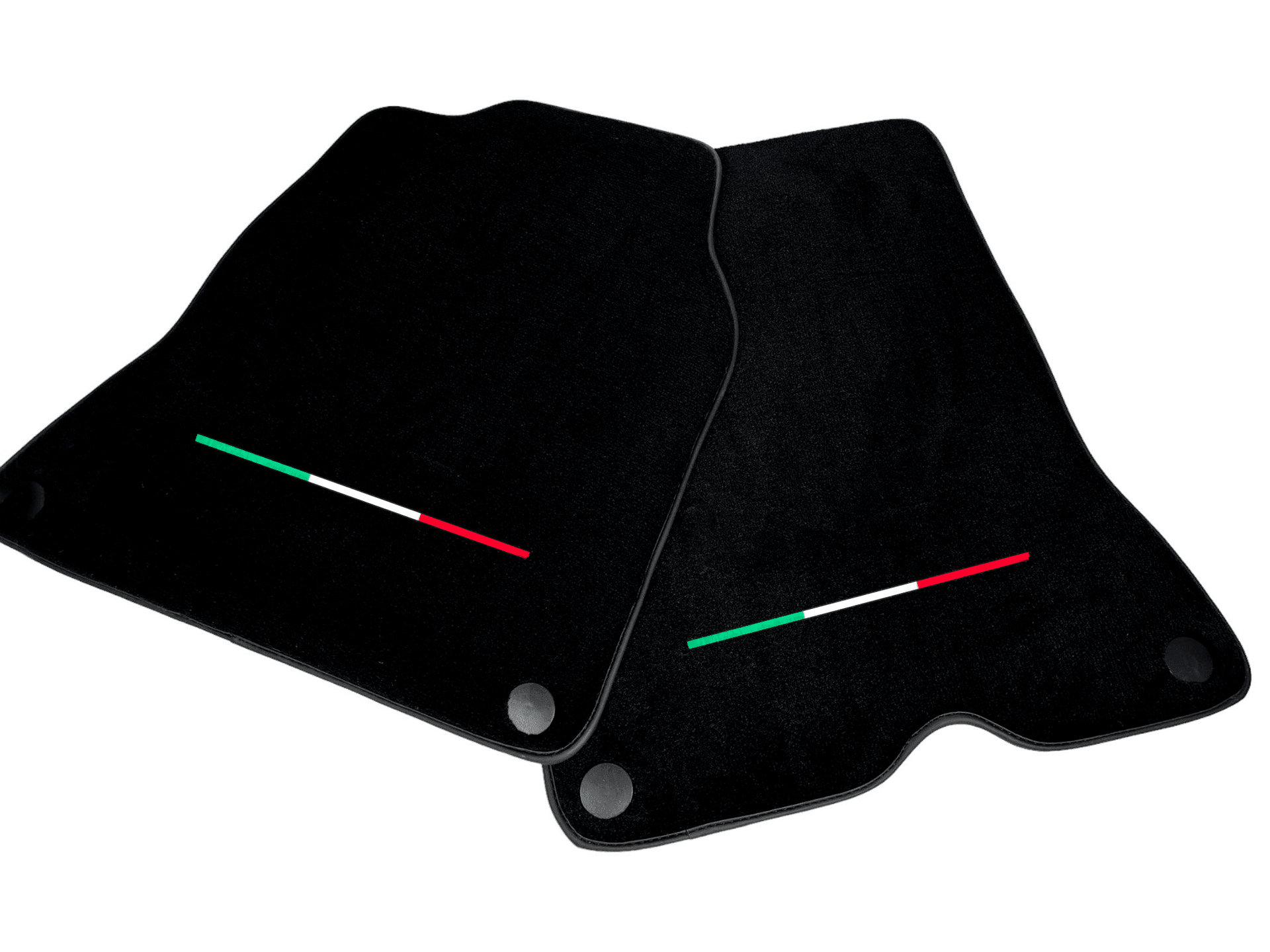 Black Floor Mats For Ferrari California T 2015–2018 - AutoWin