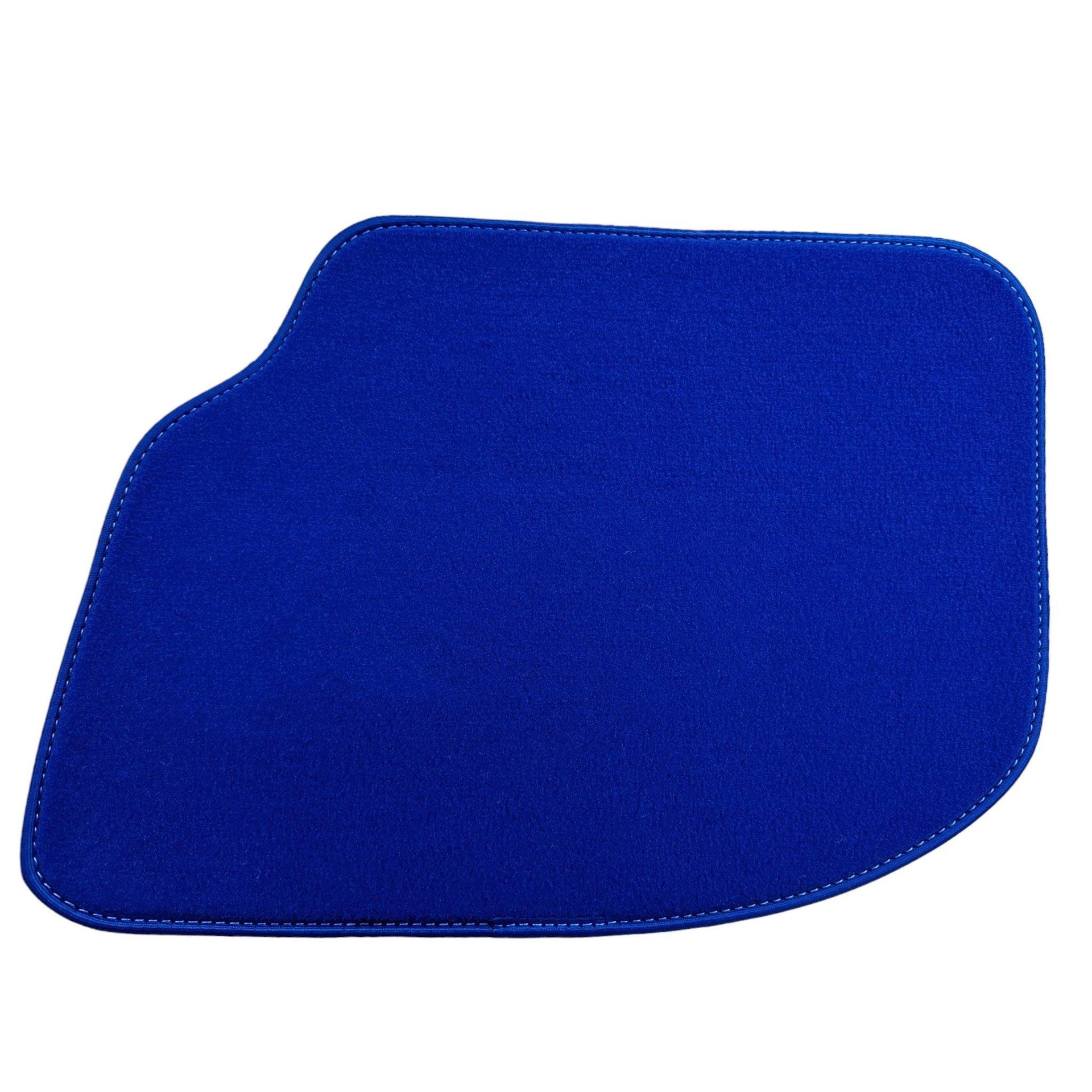 Blue Floor Mats For Bentley Continental GT (2018–2023) - AutoWin