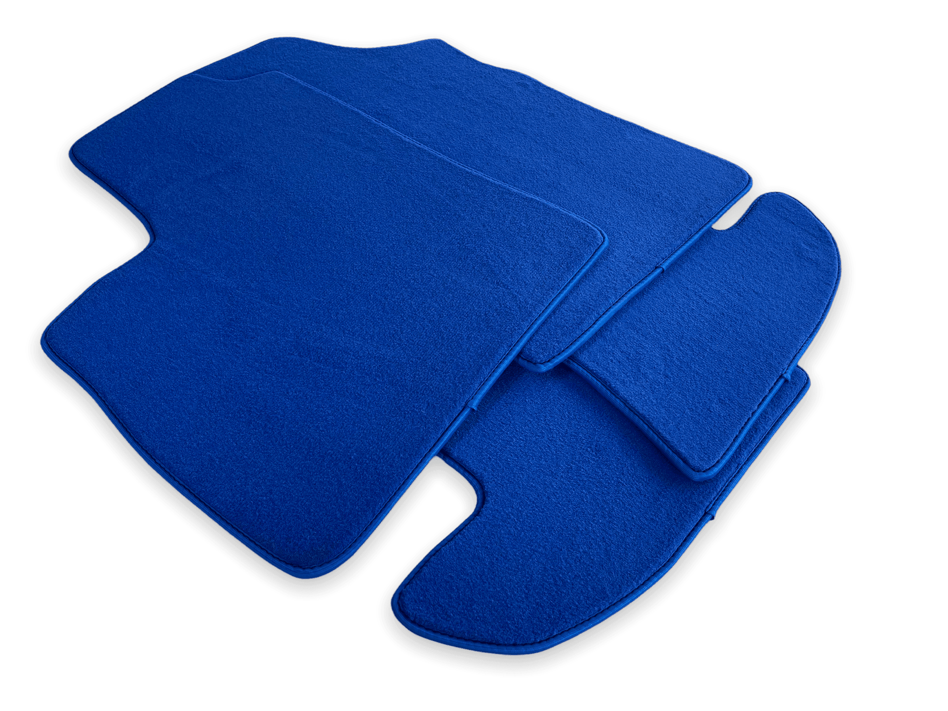 Blue Floor Mats For Bentley Continental GTC (2006–2011) - AutoWin