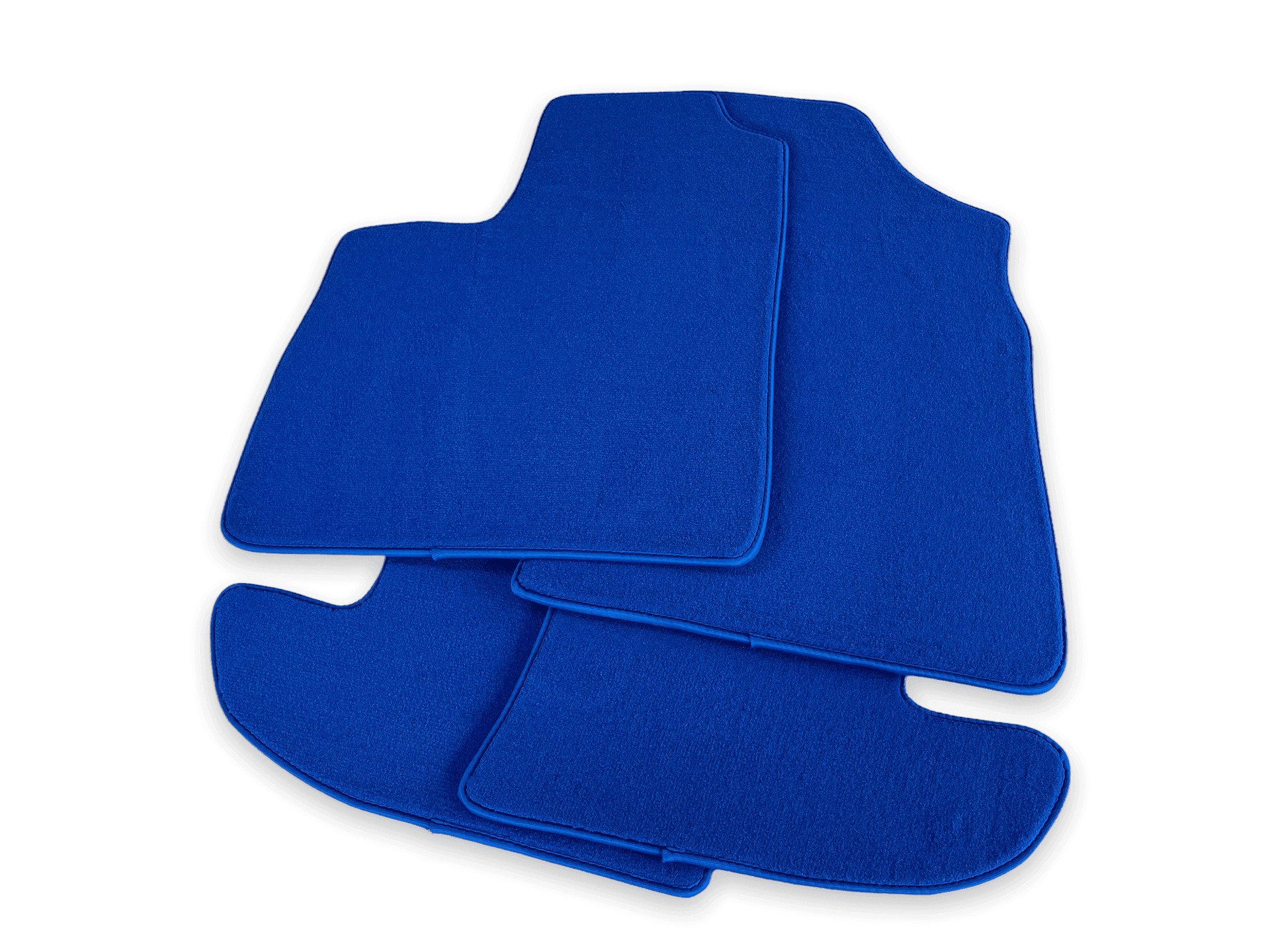 Blue Floor Mats For Bentley Continental GTC (2006–2011) - AutoWin