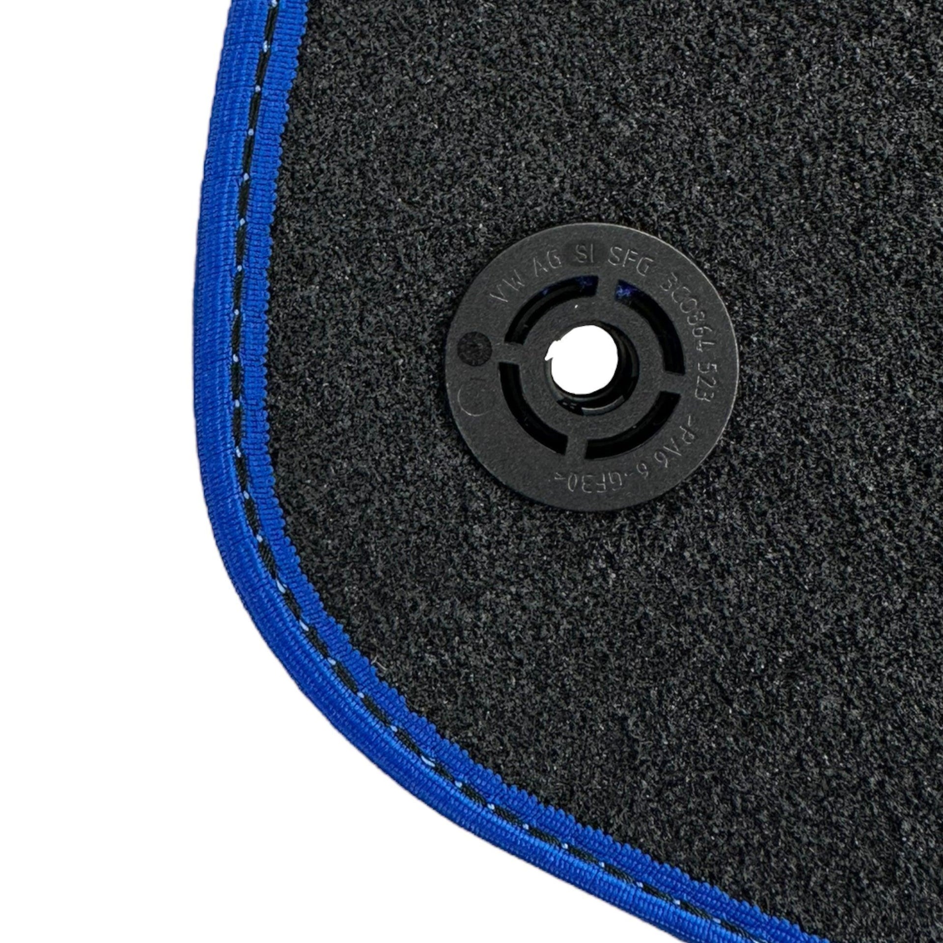 Blue Floor Mats For Bentley Flying Spur (2019-2023) - AutoWin