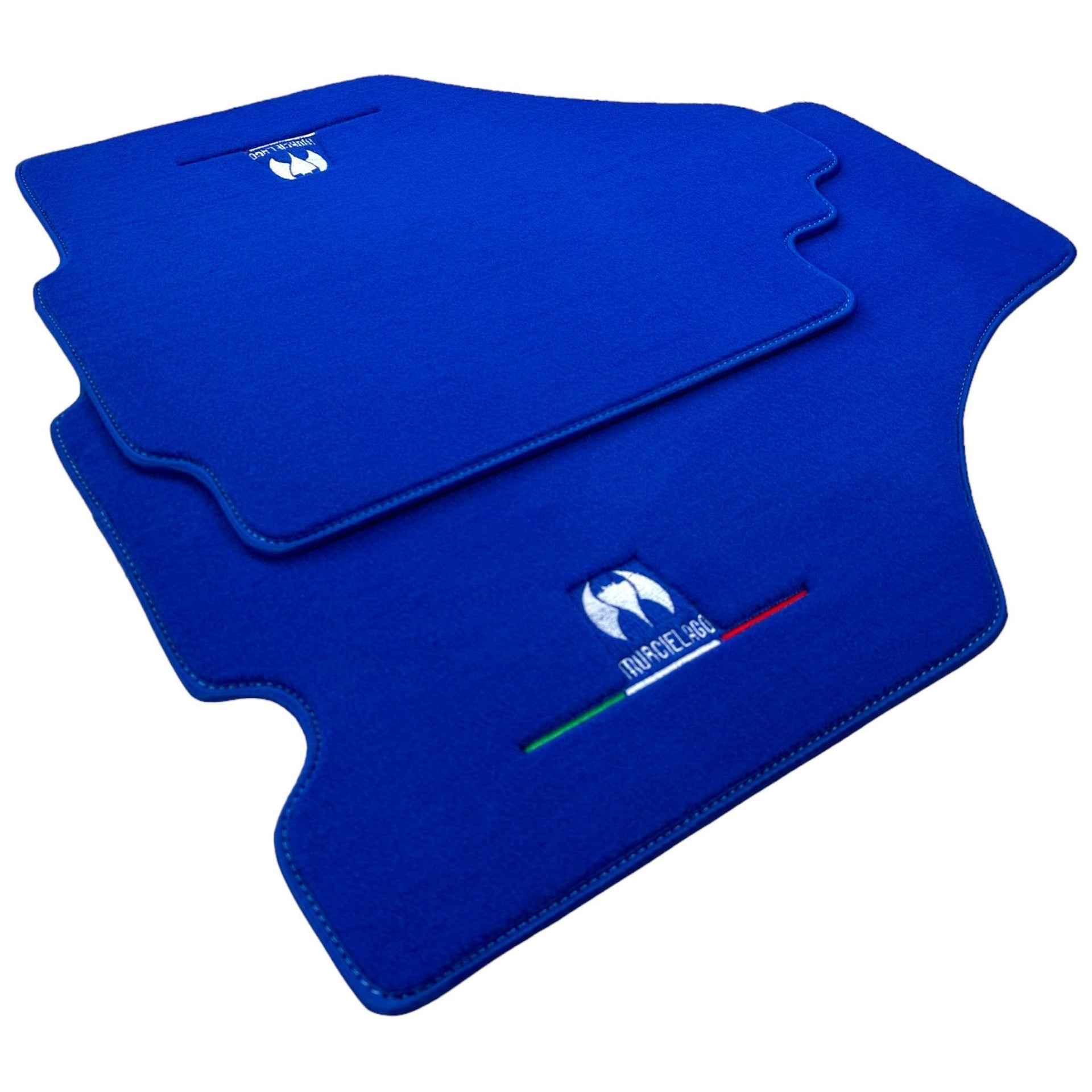 Blue Floor Mats for Lamborghini Murcielago AutoWin Brand - AutoWin