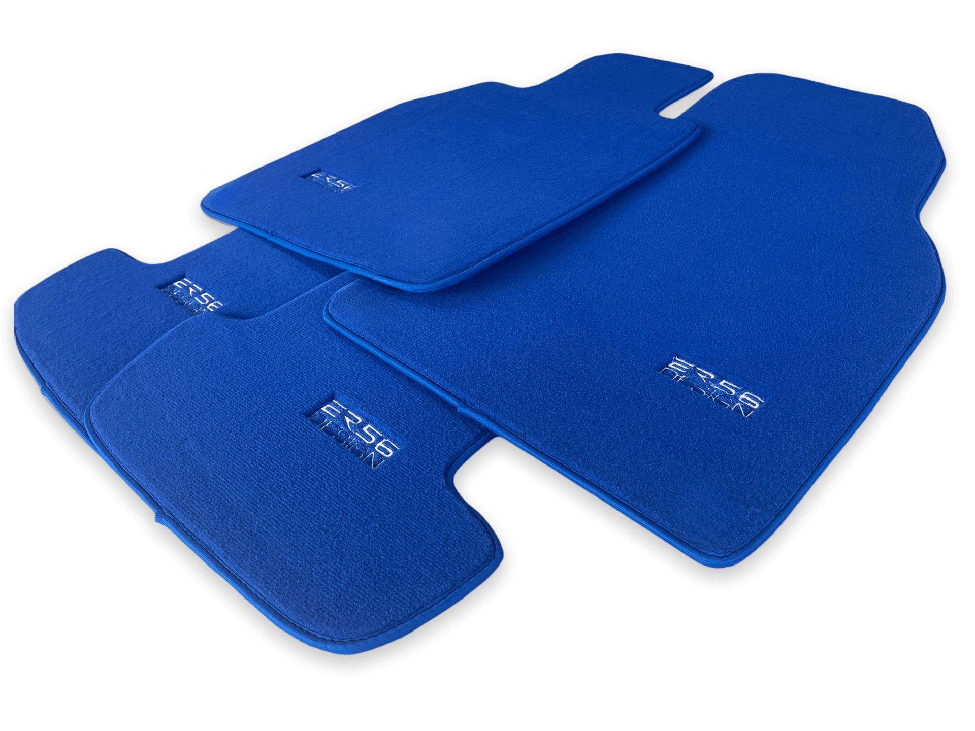 Blue Floor Mats for Porsche 911 - 996 (1998-2004) - AutoWin