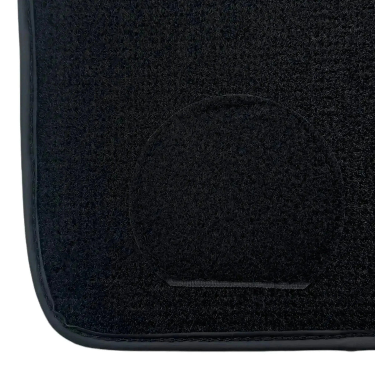 Blue Sheepskin Floor Mats for Rolls-Royce Phantom Sedan (2003-2016)