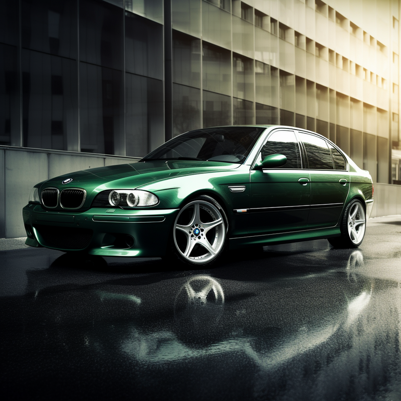 Dywaniki podłogowe Premium do Twojego BMW serii 5 Sedan E39 (1996-2003)