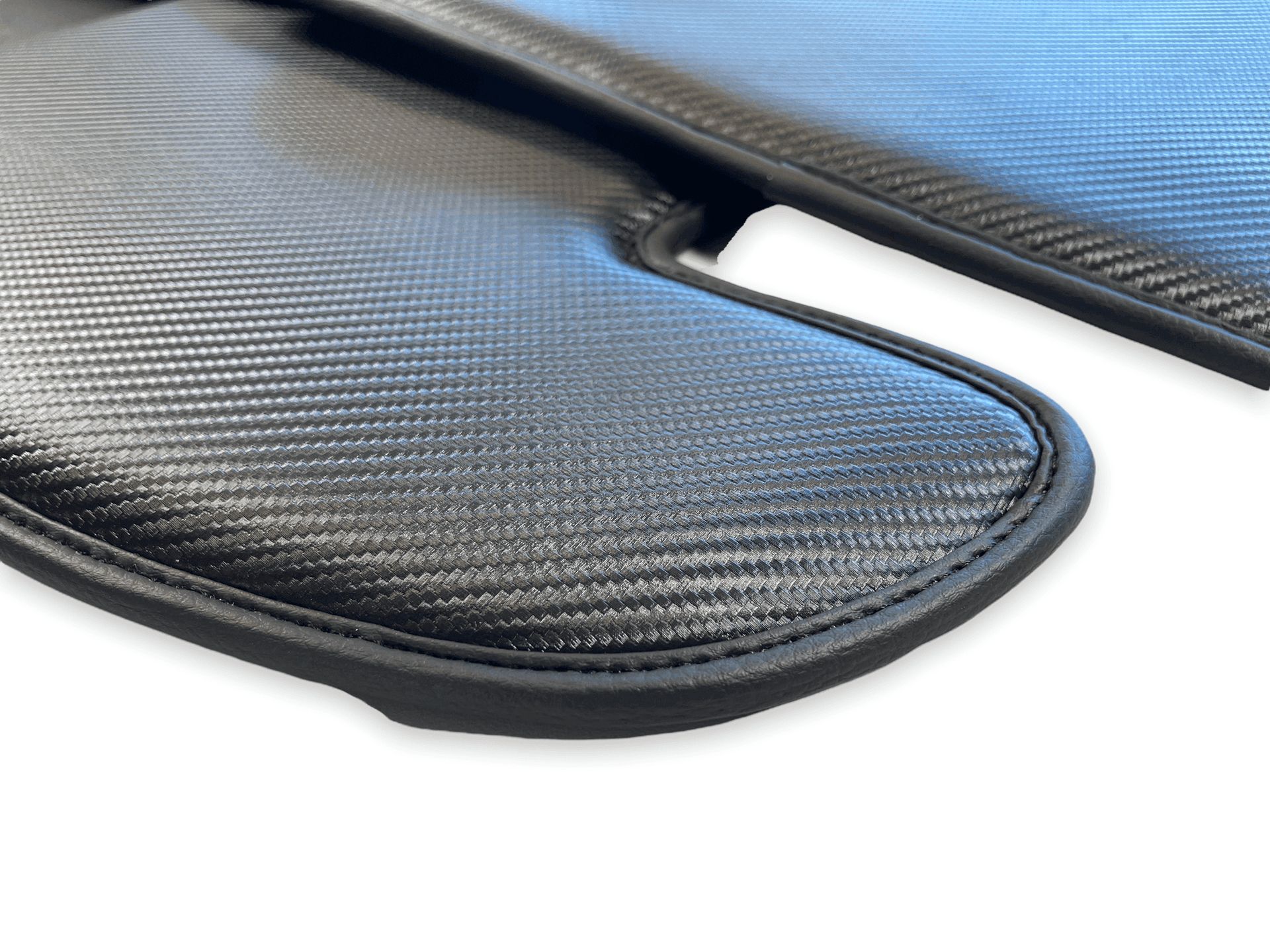 Carbon Fiber Floor Mats For Bentley Continental GTC (2006–2011) - AutoWin