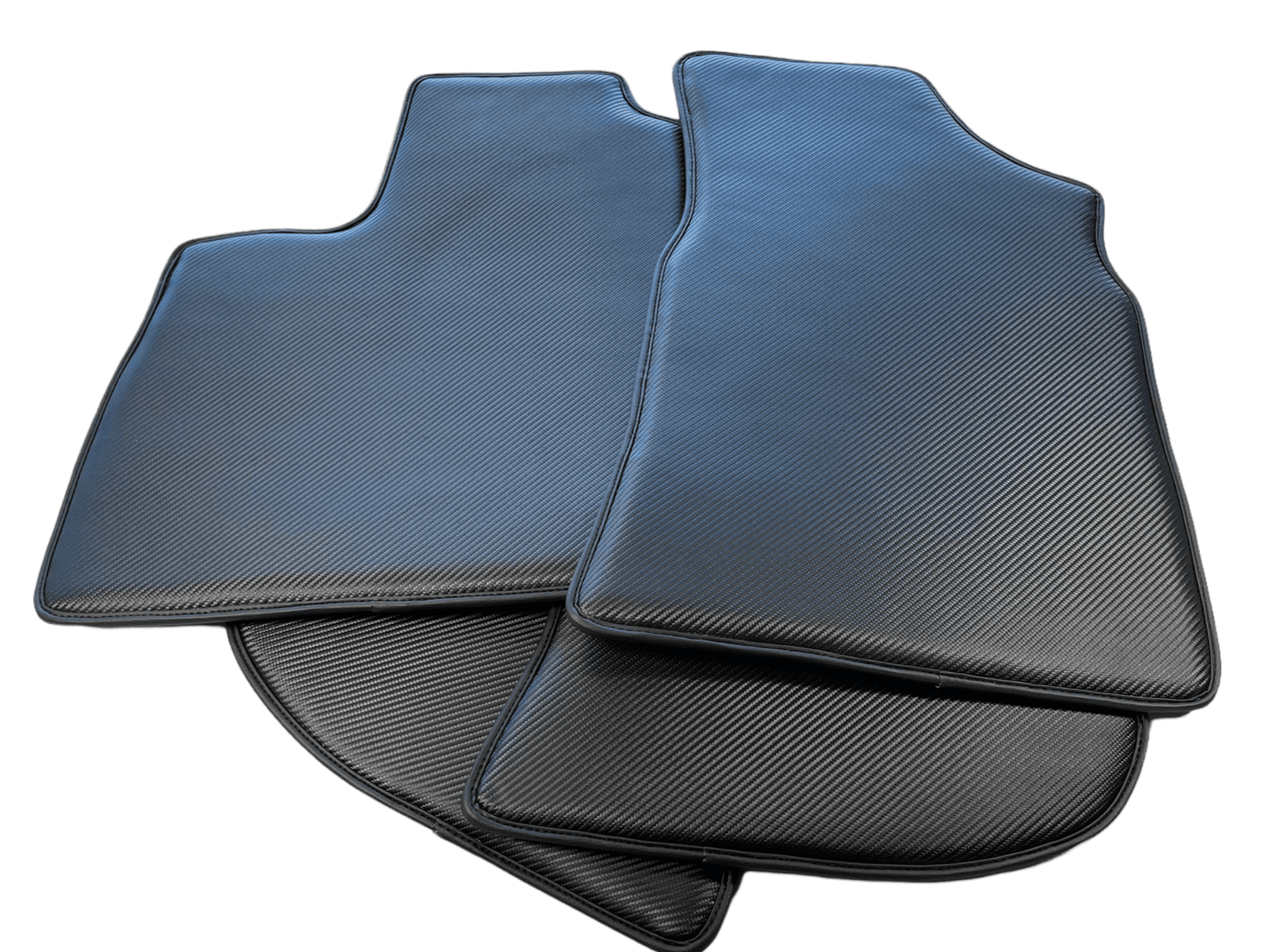 Carbon Fiber Floor Mats For Bentley Continental GTC (2006–2011) - AutoWin