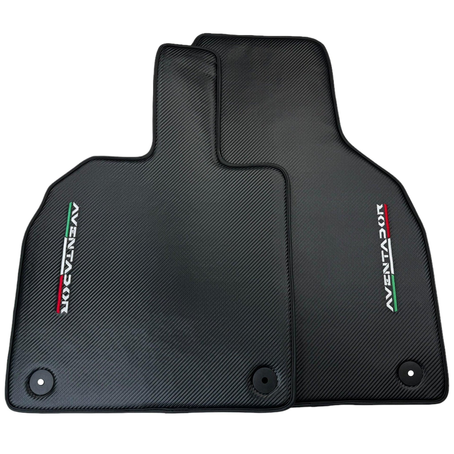Carbon Fiber Floor Mats for Lamborghini Aventador - AutoWin